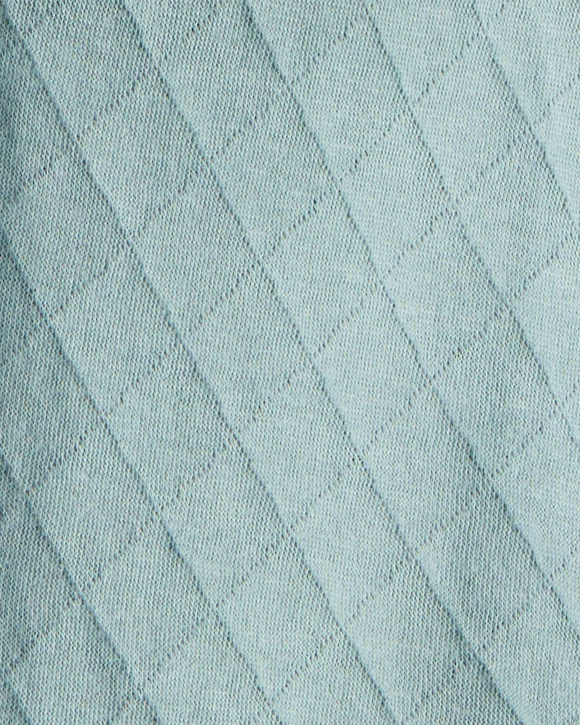 Baby 3-Piece Quilted Little Vest Set