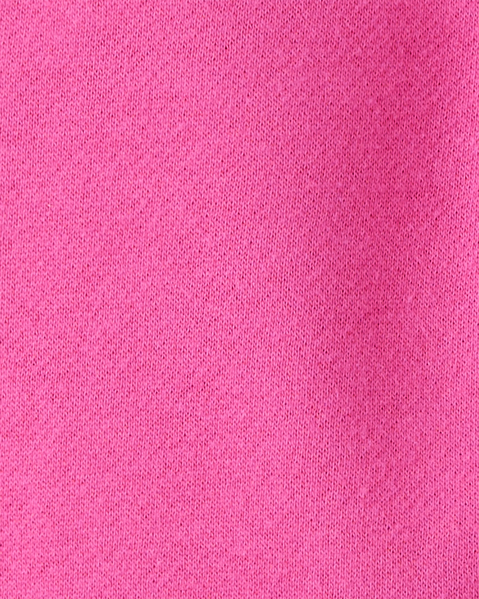 Toddler Girl DayDream Fleece Drawstring Joggers - Pink