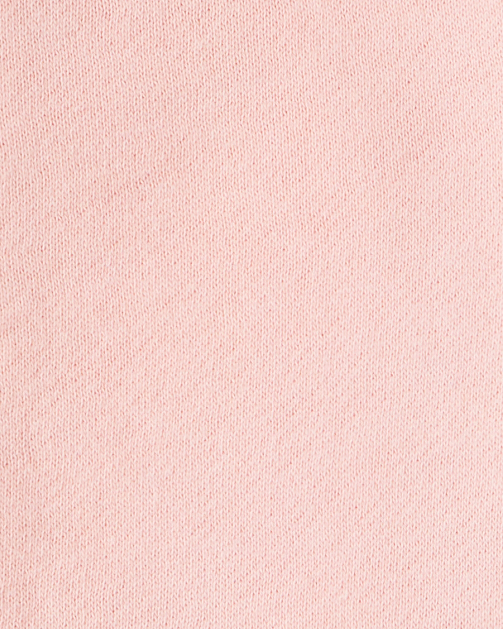 Baby Girl Long-Sleeve Zip-Up Jacket - Pink