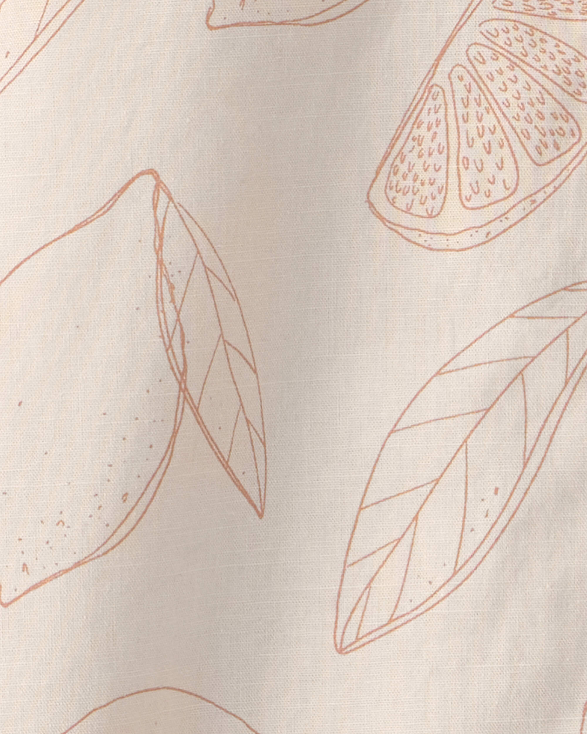 Boys 2-Piece Shorts Set Made with Organic Cotton Citrus