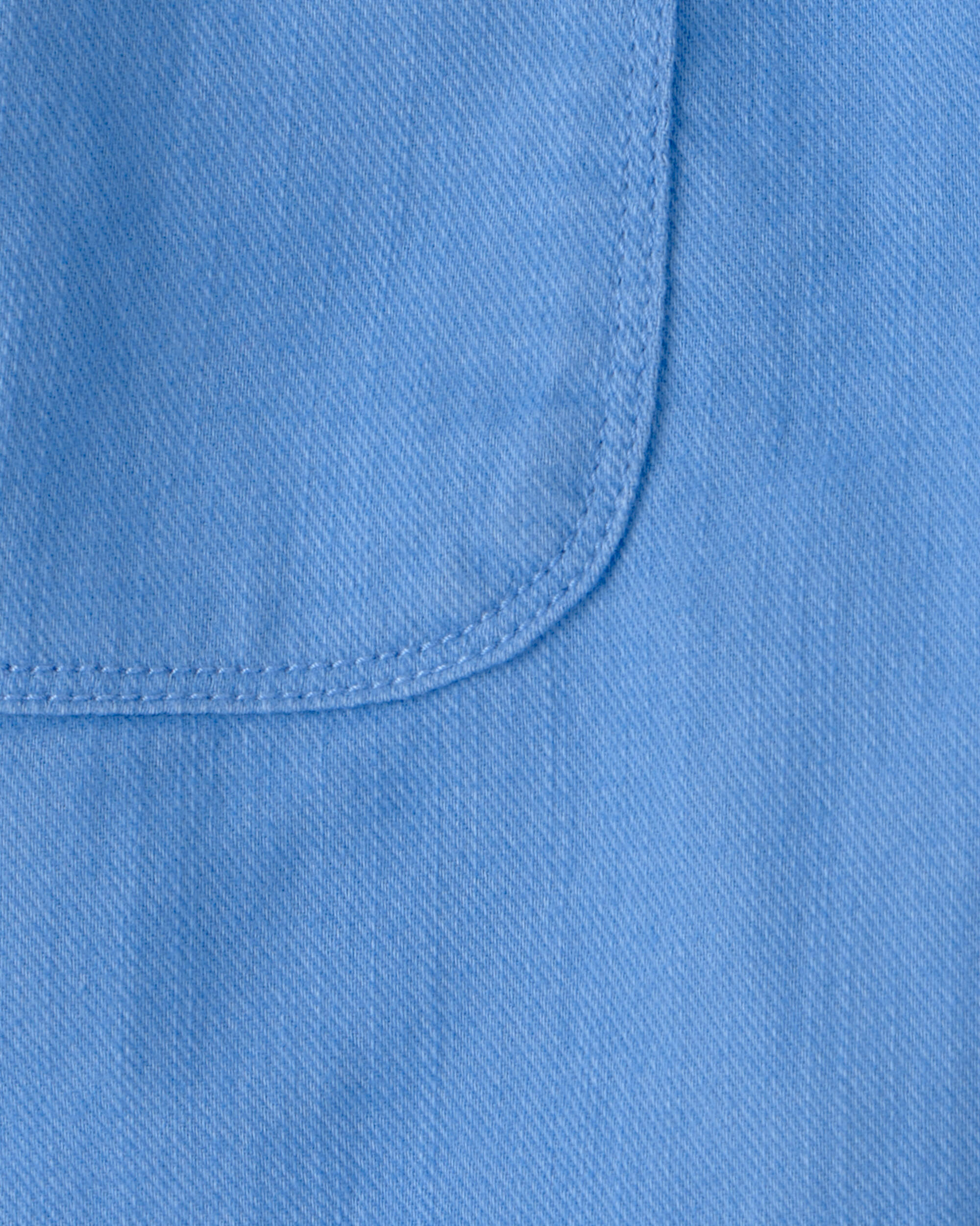 Boys Twill Shorts - Blue