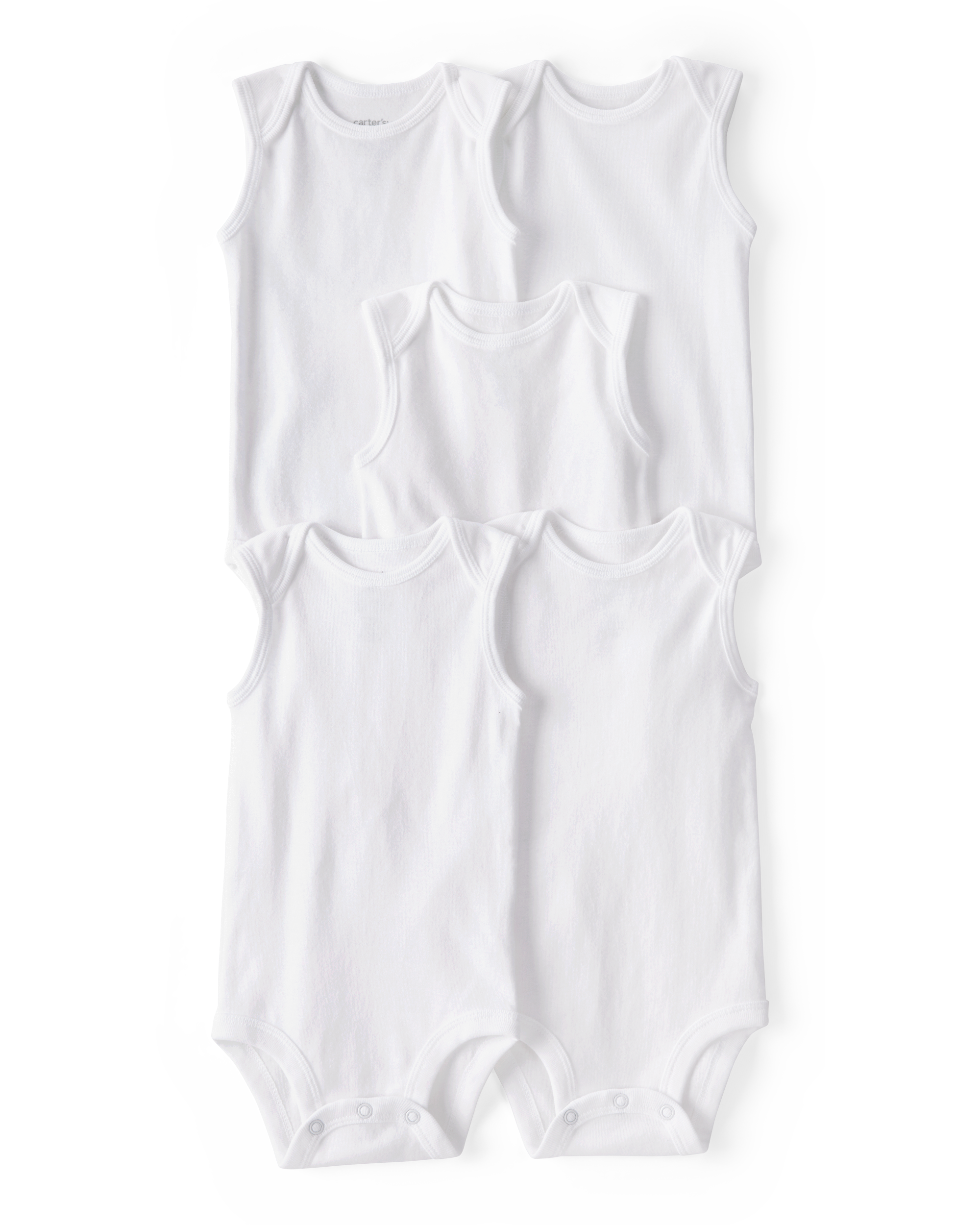 Baby 5-Pack Tank Bodysuit