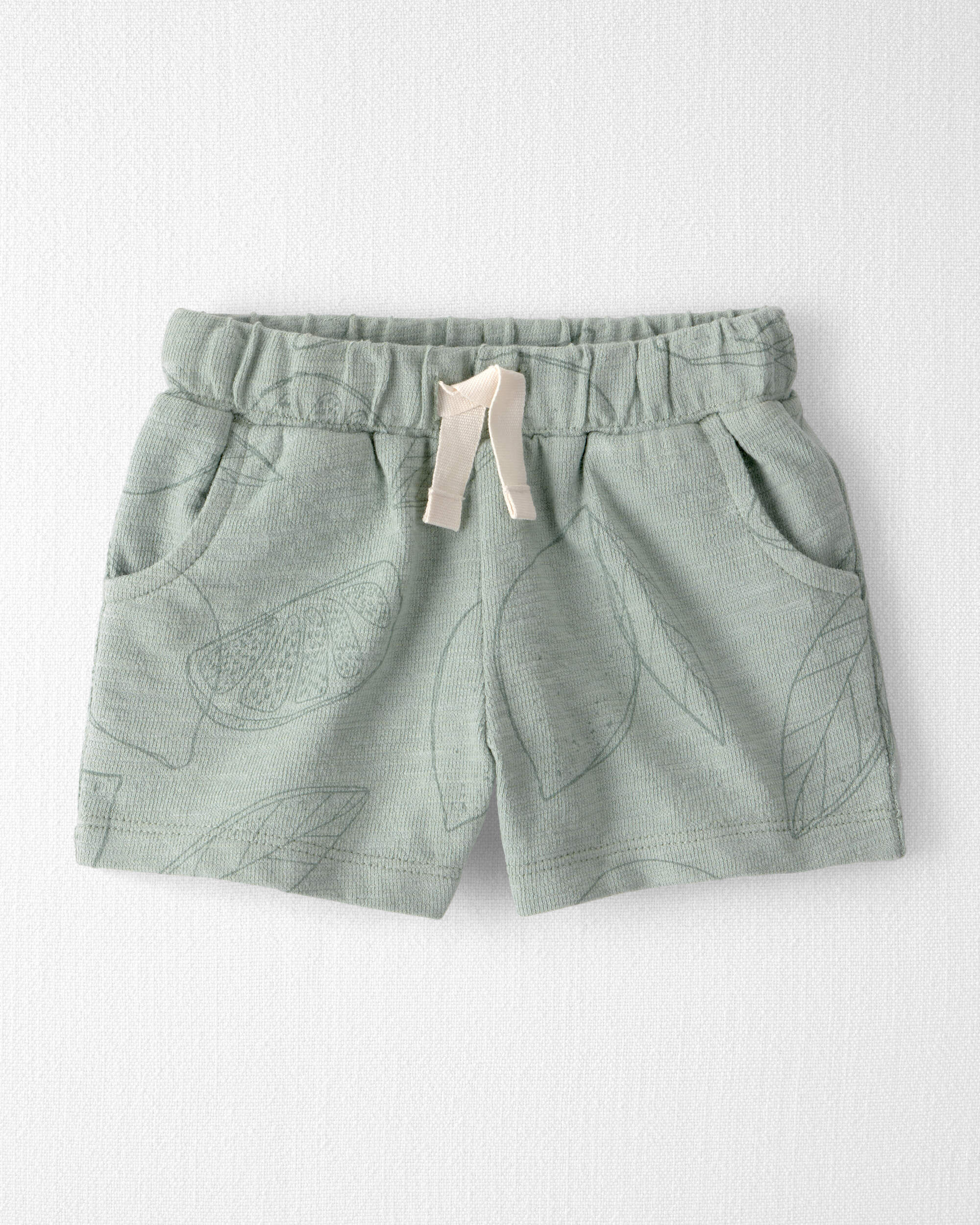 Baby 2-Piece Shorts Set Made with Organic Cotton Sienna Breeze
