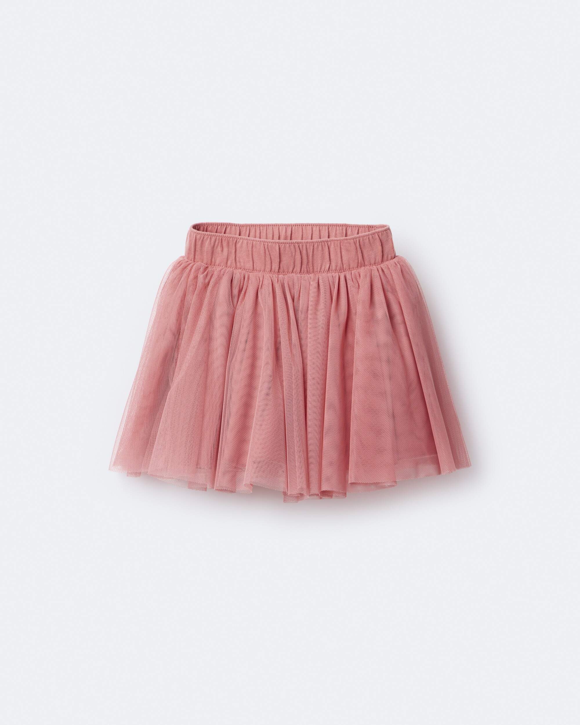Toddler Girl Avenue Twirl™ Mini Skirt with Tulle - Pink