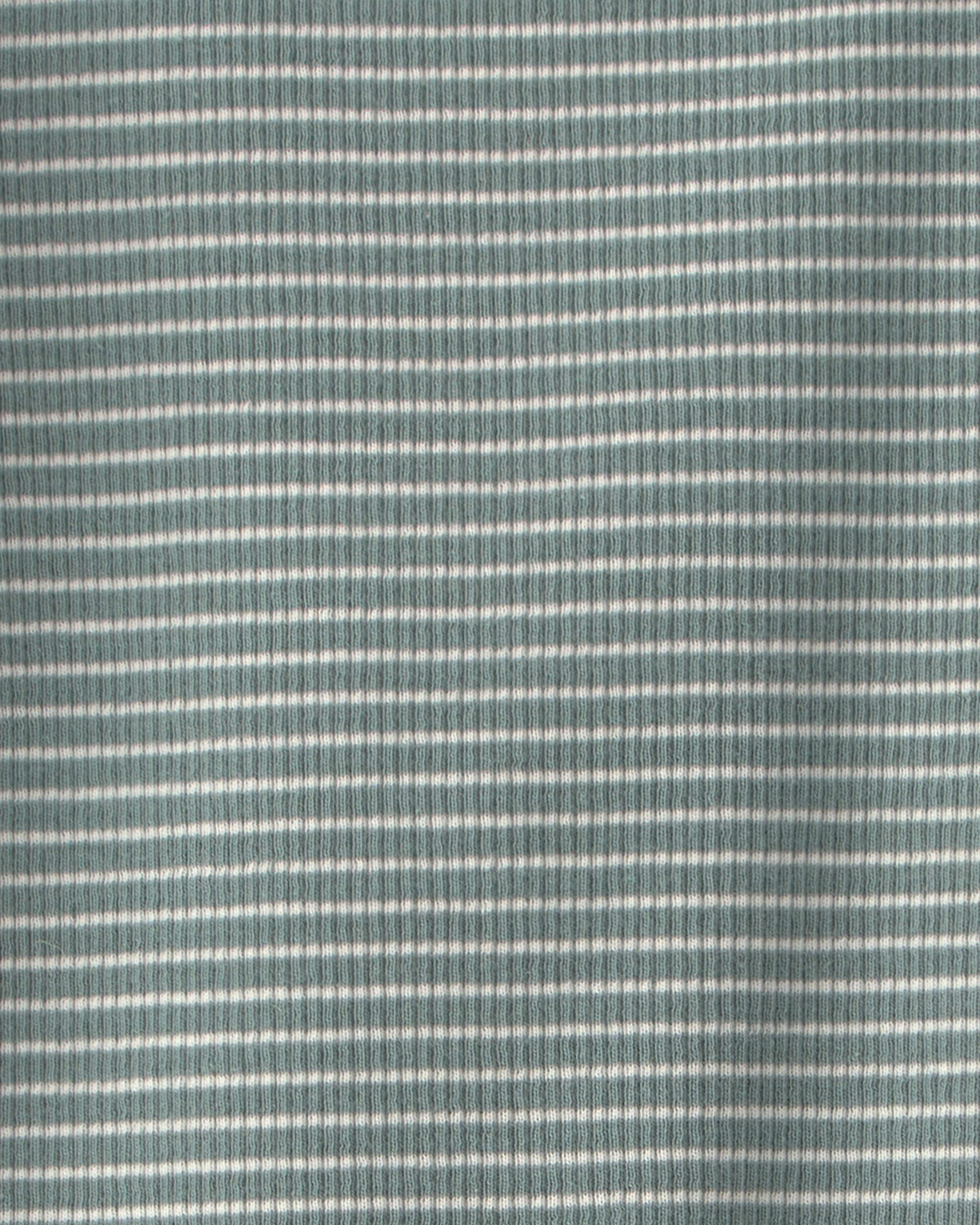 Baby 2-Piece Organic Cotton Ribbed Pyjamas