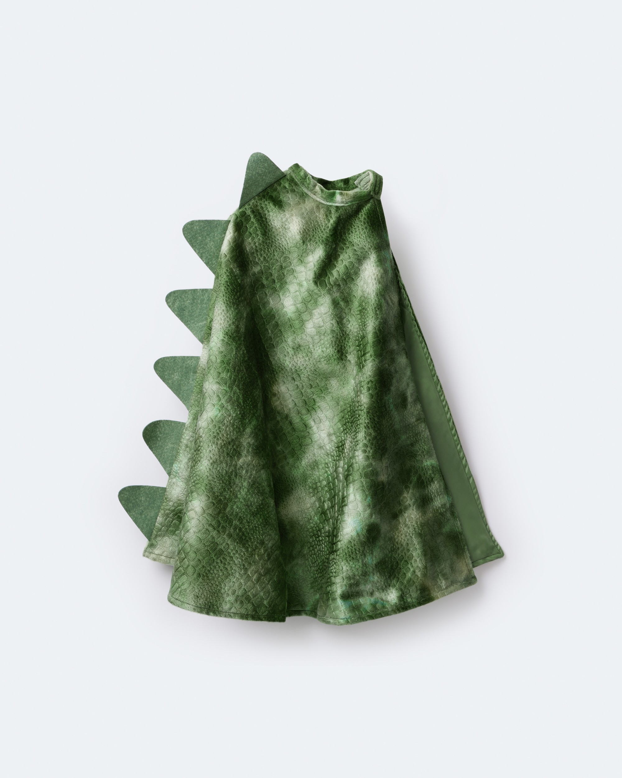 Toddler Believe In Dragons Dress Up Cape - Green