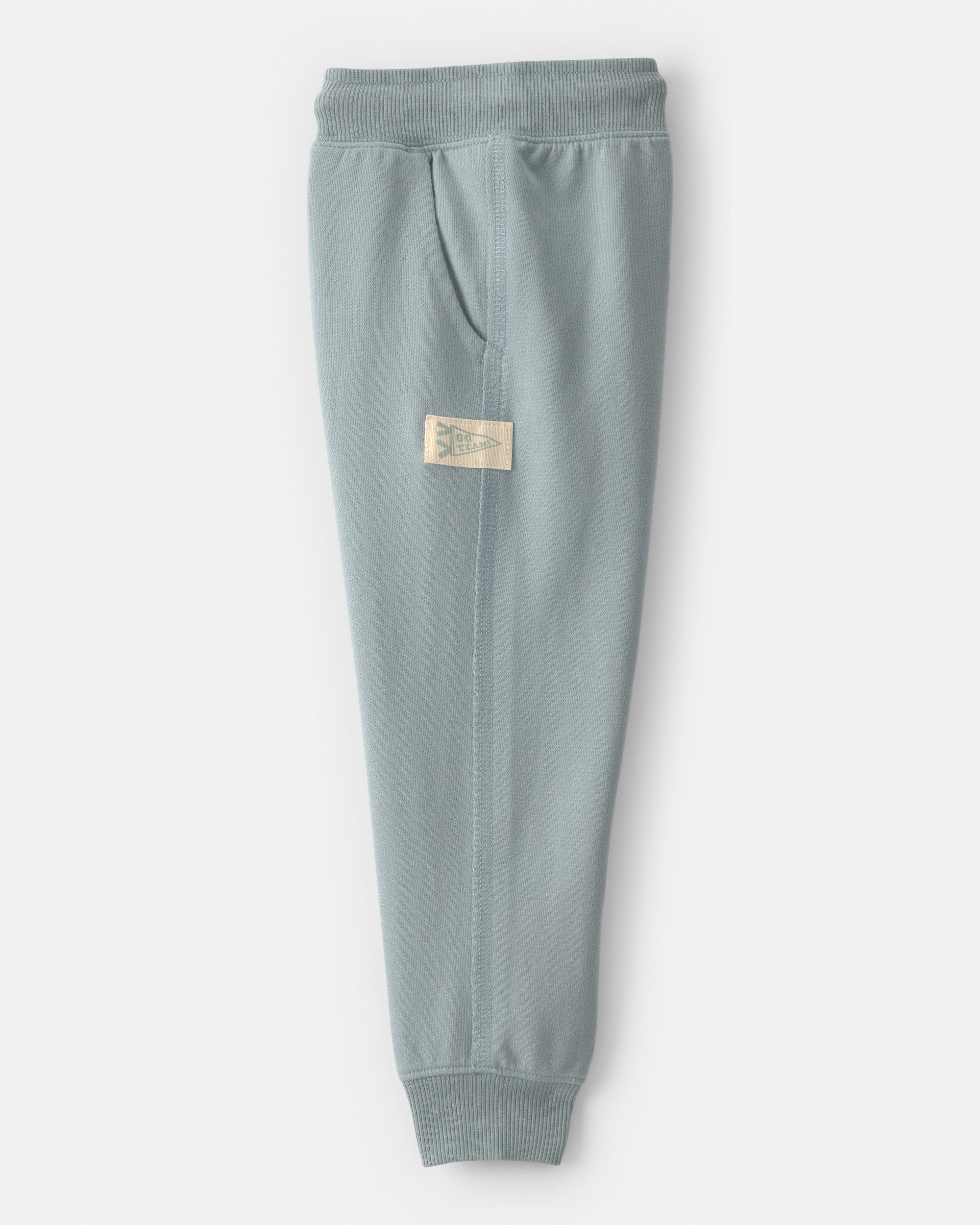 Toddler Boy French Terry Joggers - Green