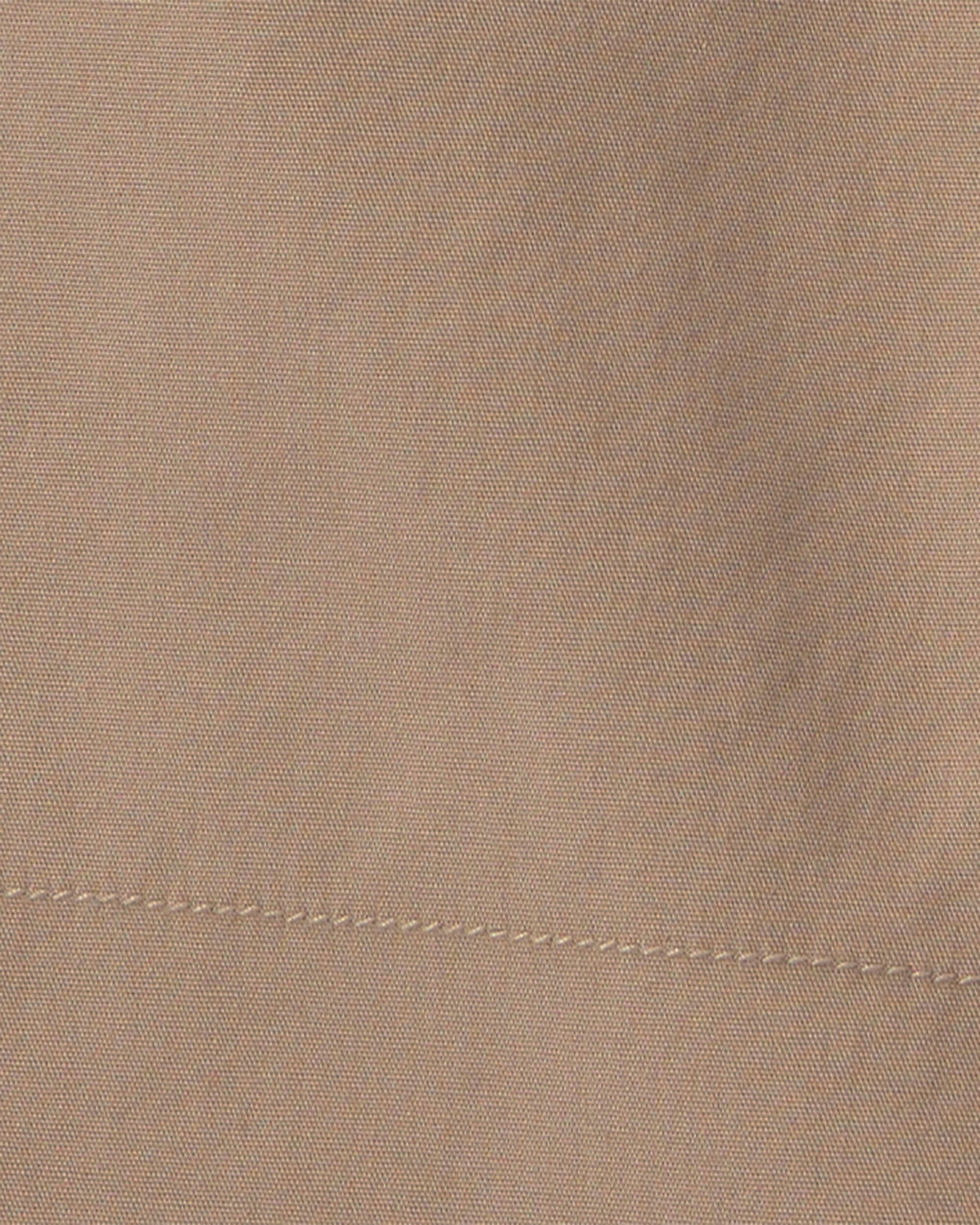 Boys Canvas Pull-On Pants - Khaki