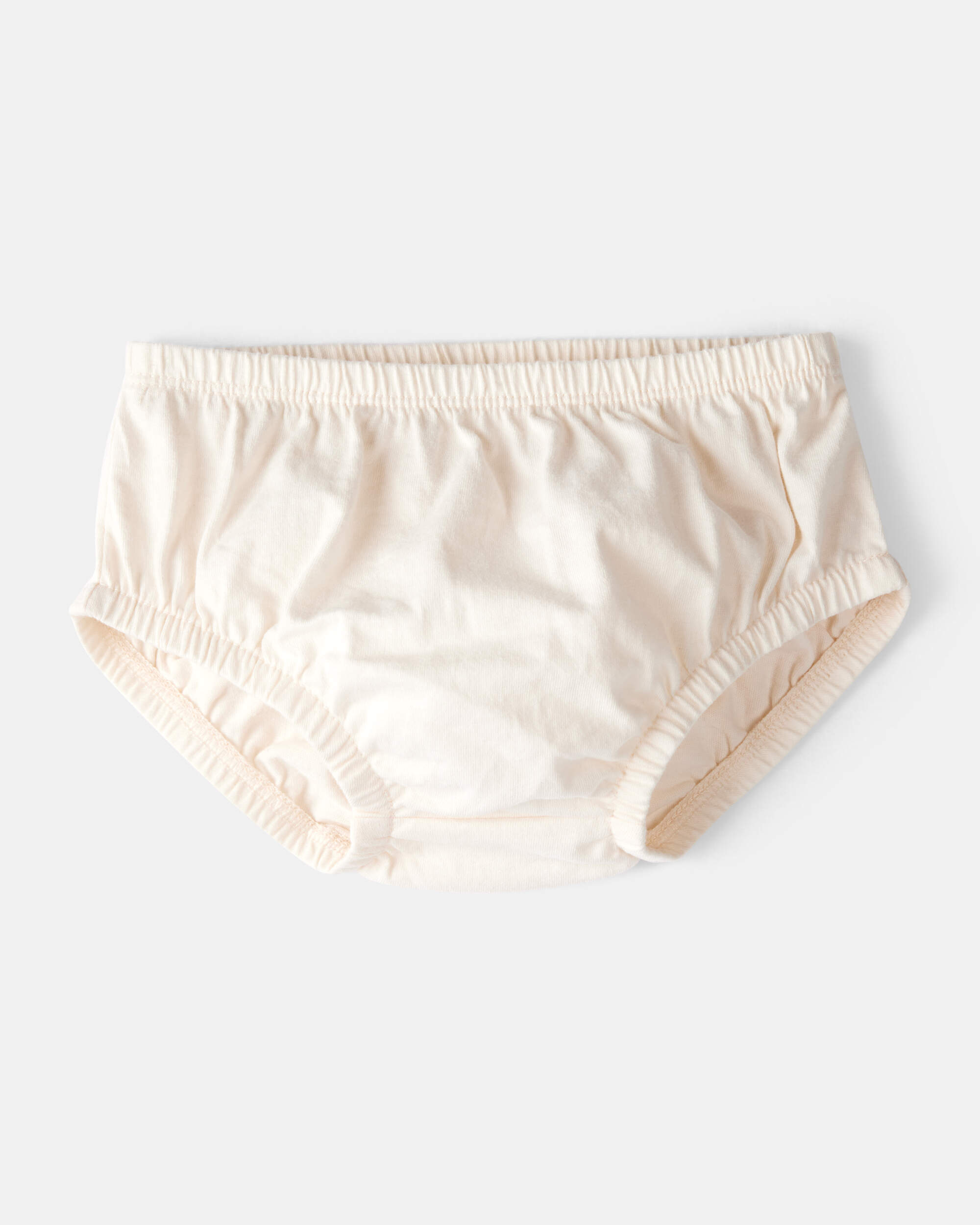 Baby Girl Floral Dress - Ivory