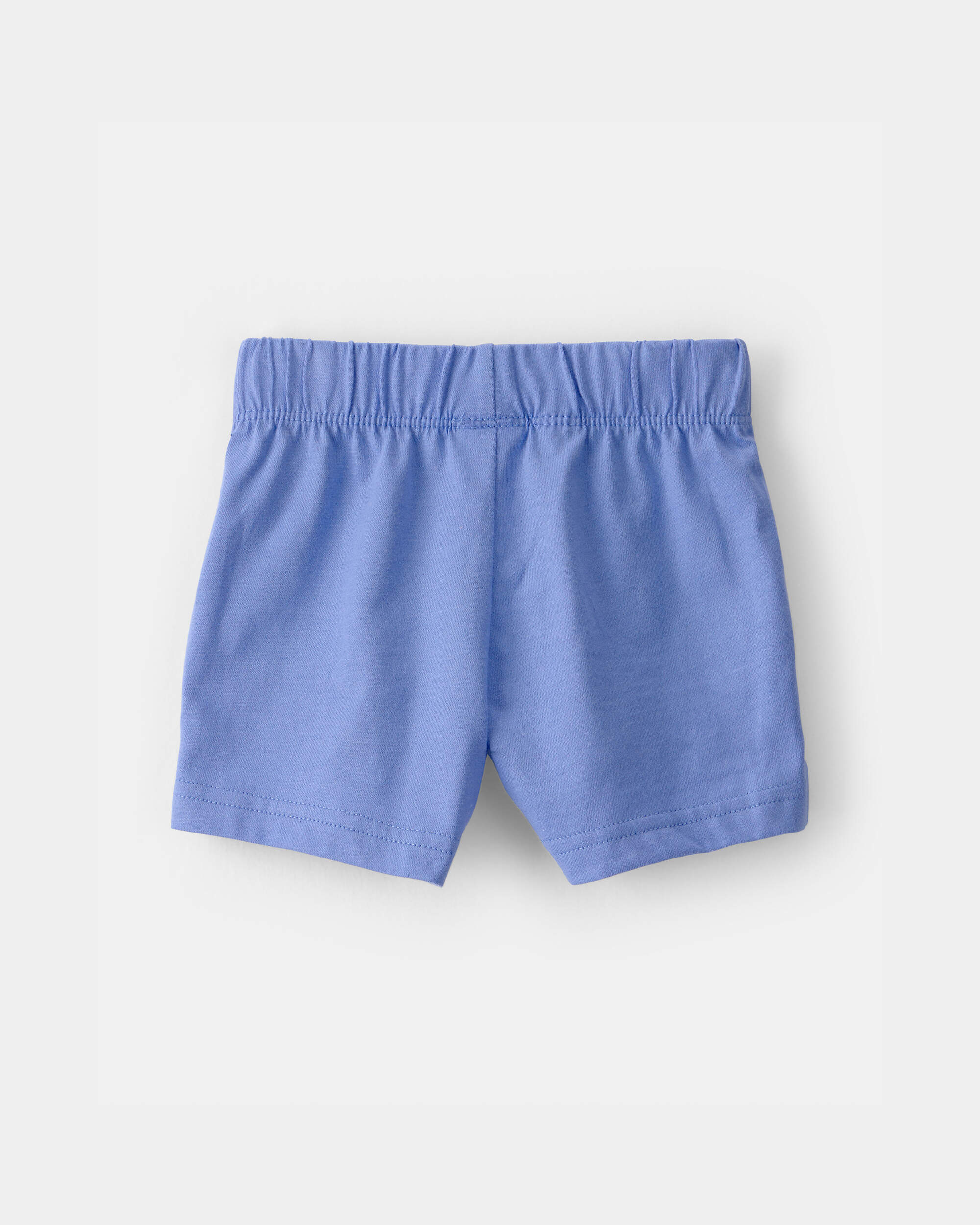 Baby 2-Pack Fashion Shorts - Blue