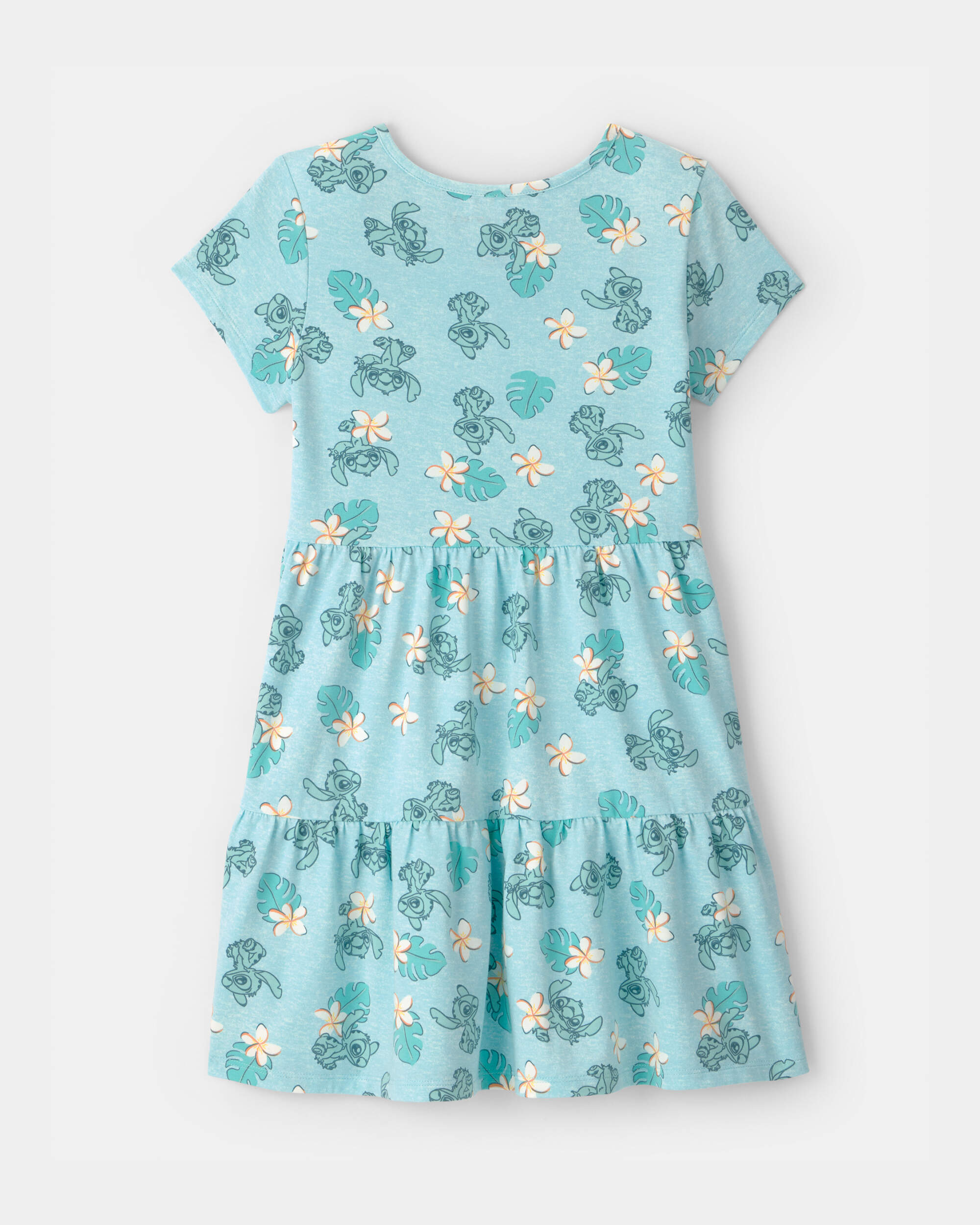 Girls Disney© Lilo & Stitch Dress - Blue