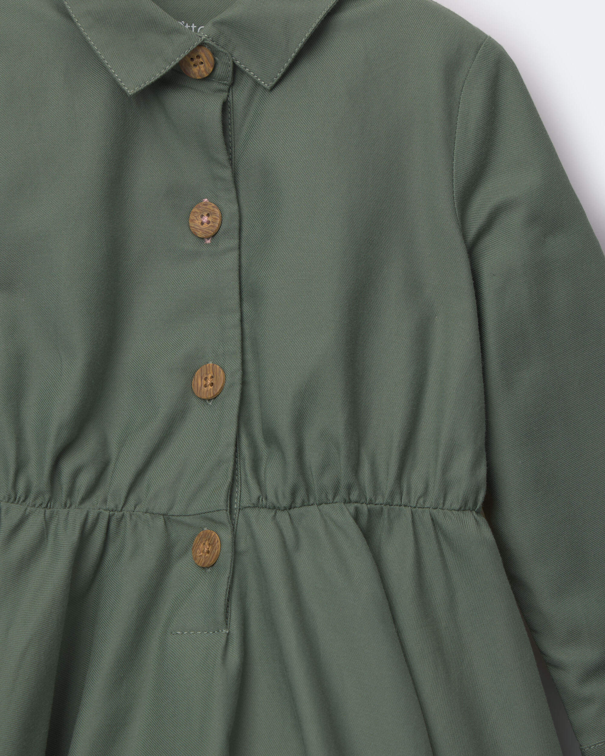 Toddler Girl Avenue Twirl™ Dress - Olive
