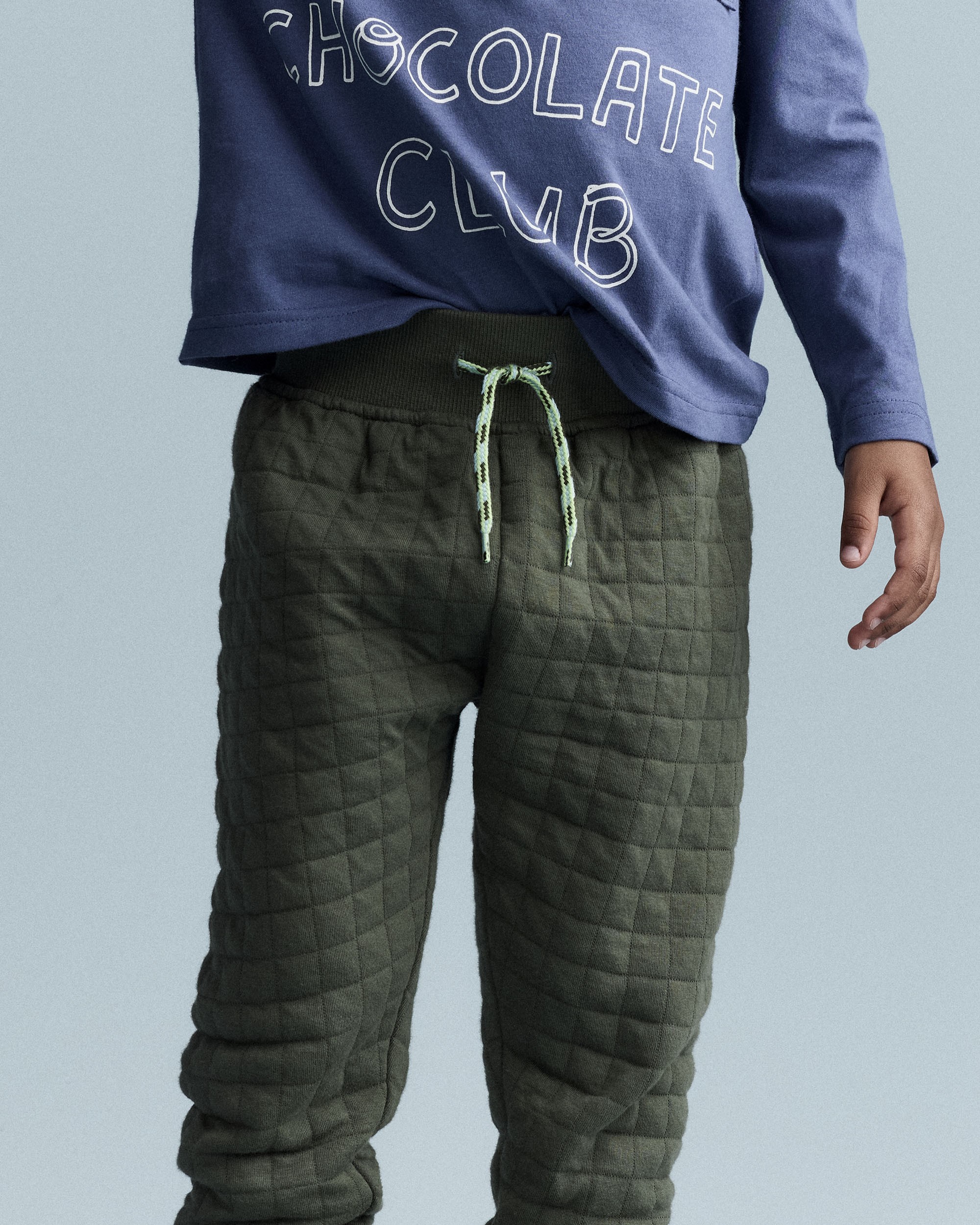 Toddler No-Seam Jogger Pant - Olive