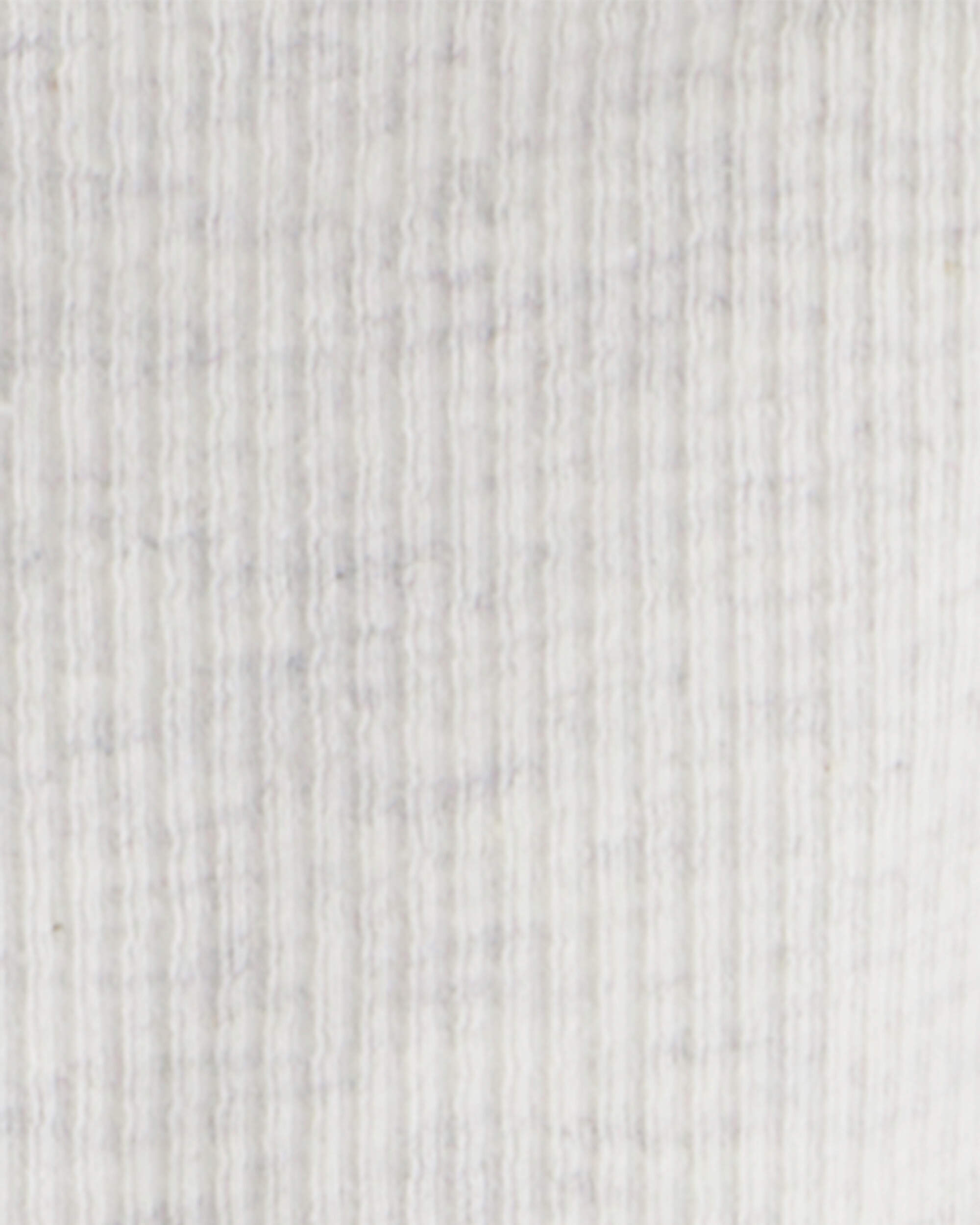 Baby Girl 3-Pack Organic Cotton Rib Bodysuits