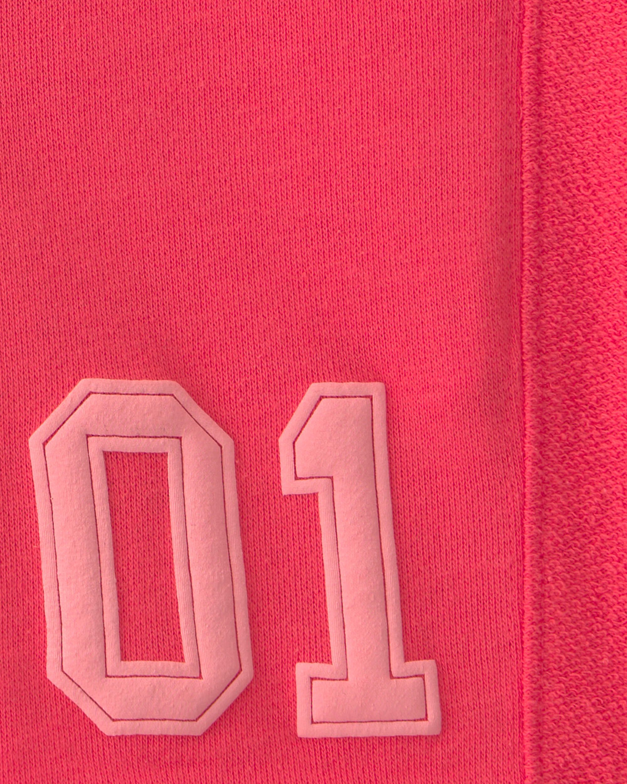 Boys Varsity French Terry Shorts - Orange