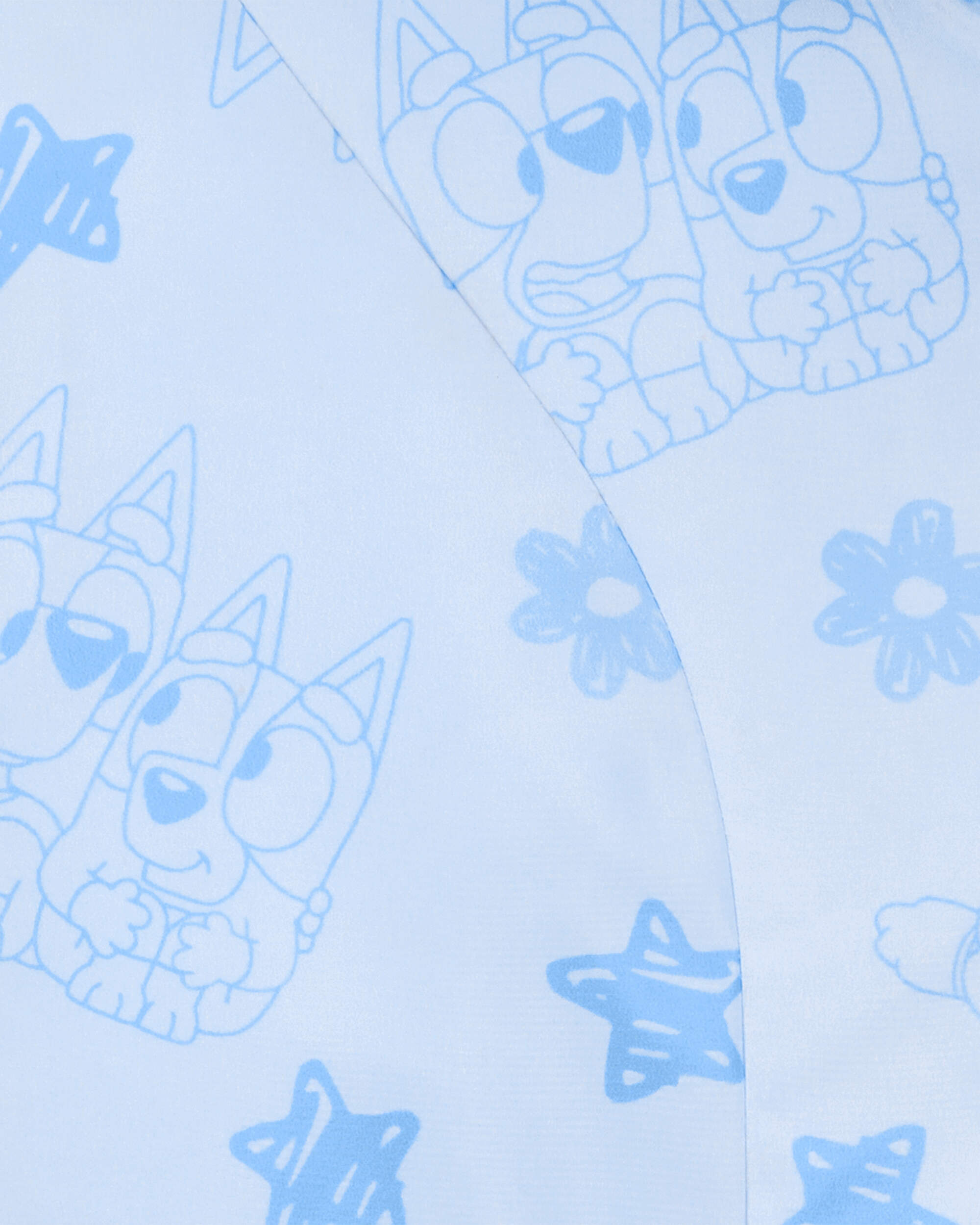 Toddler Bluey Windbreaker Jacket - Blue
