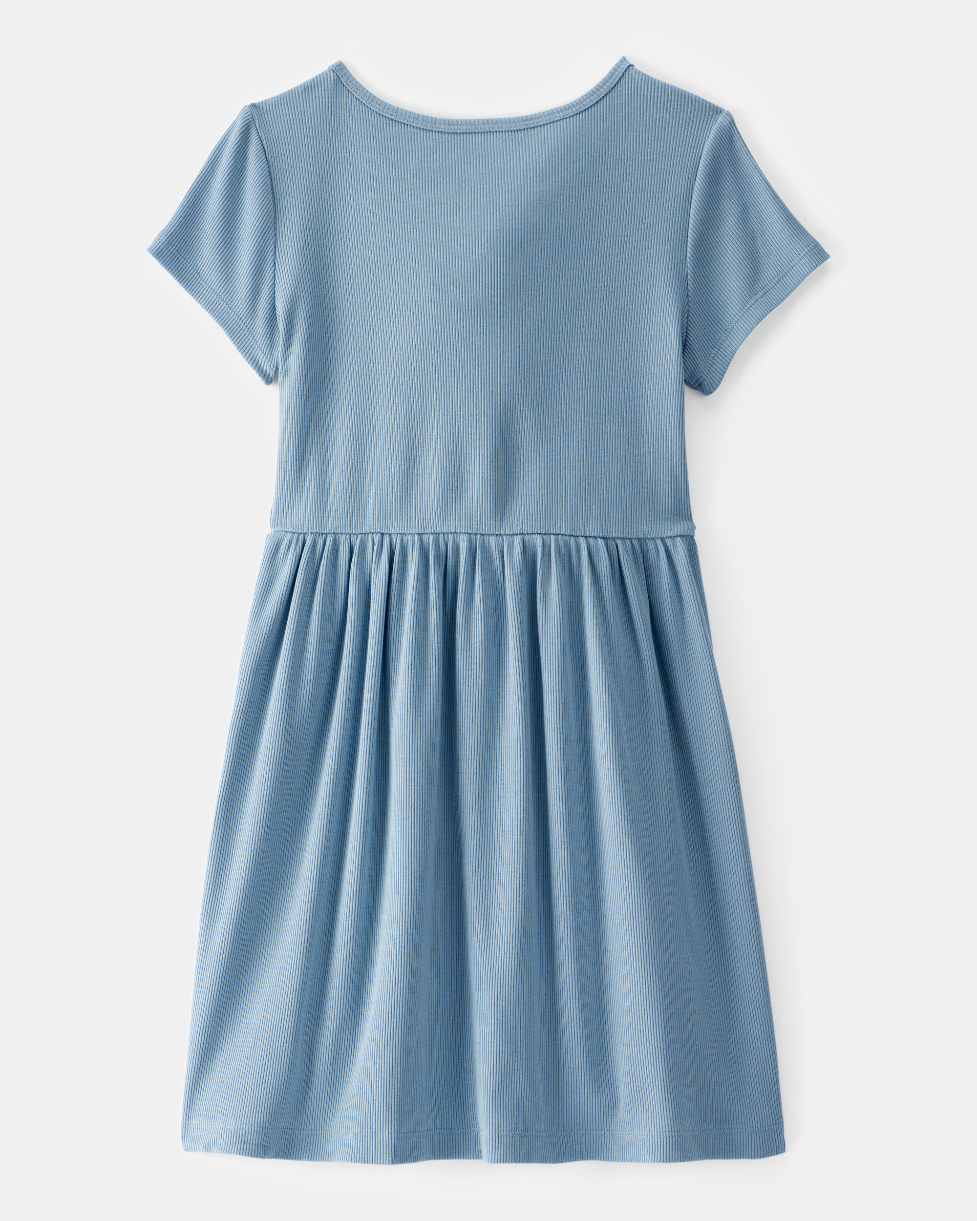 Girls Ribbed Dress