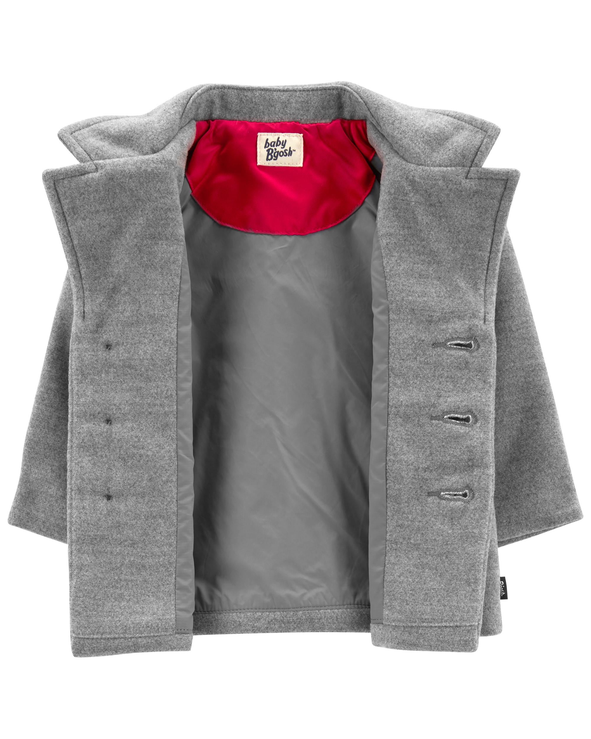 Peacoat for baby store boy