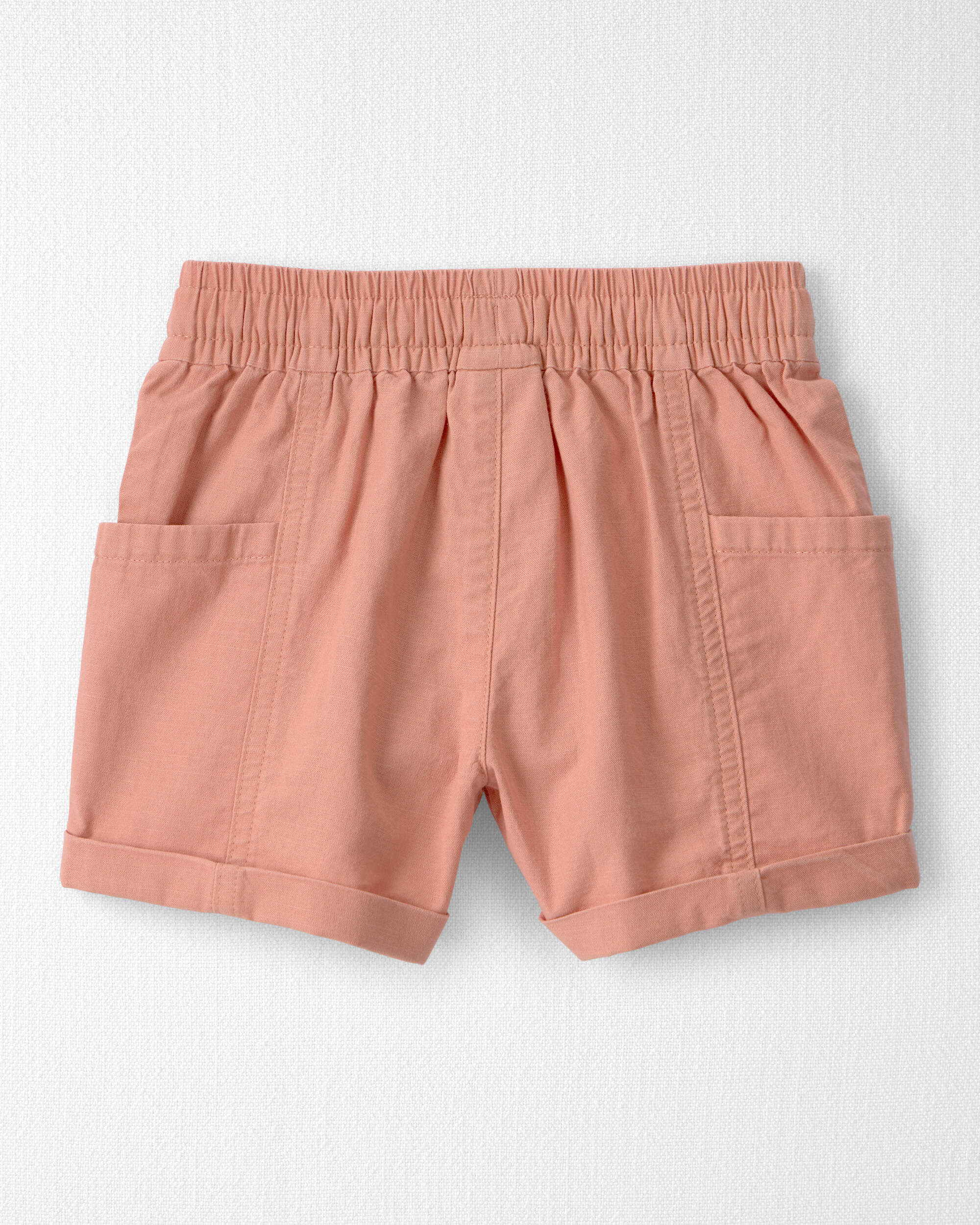 Toddler Boy 2-Piece Shorts Set Made with Organic Cotton Citrus