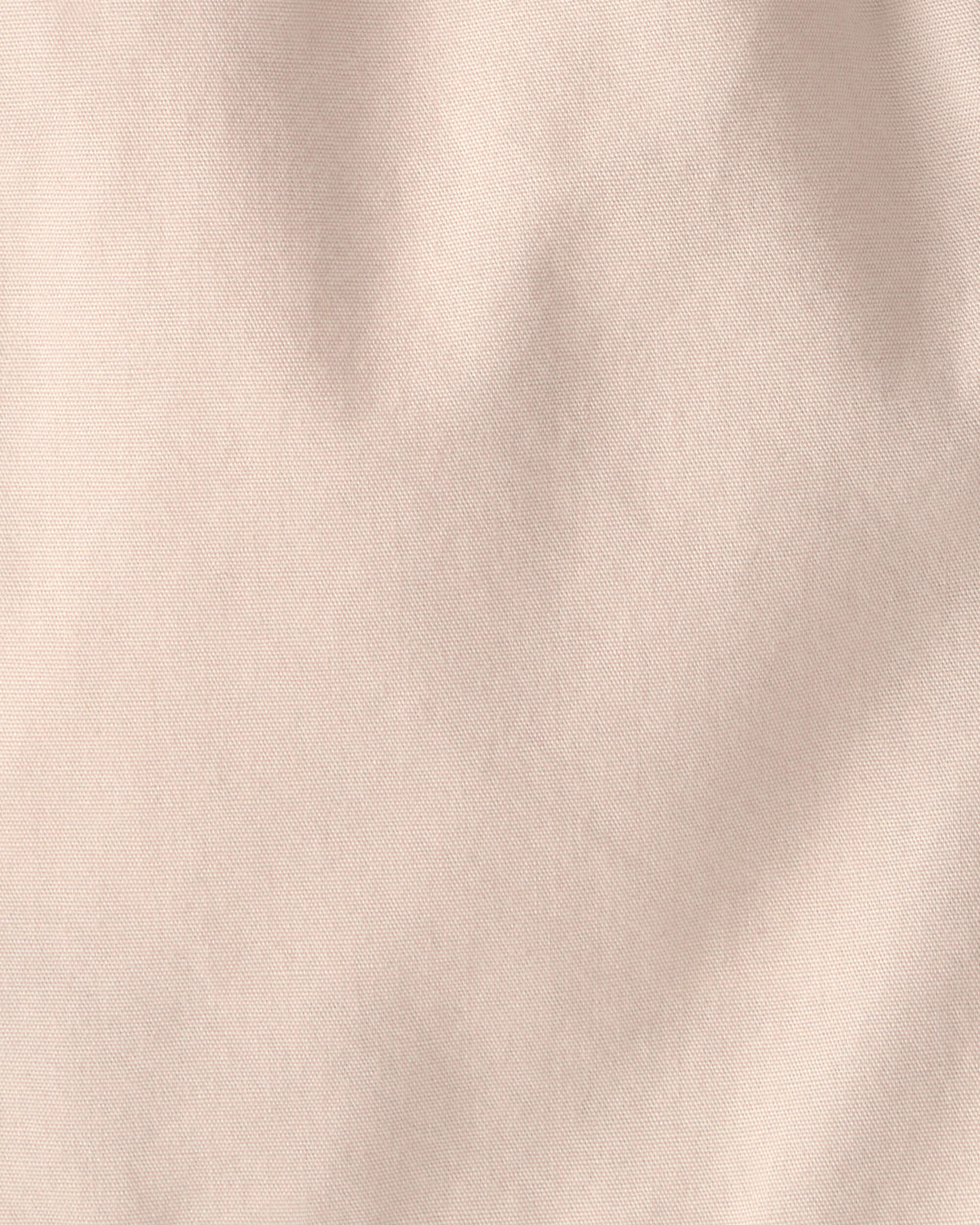 Toddler Boy Canvas Shorts - Khaki