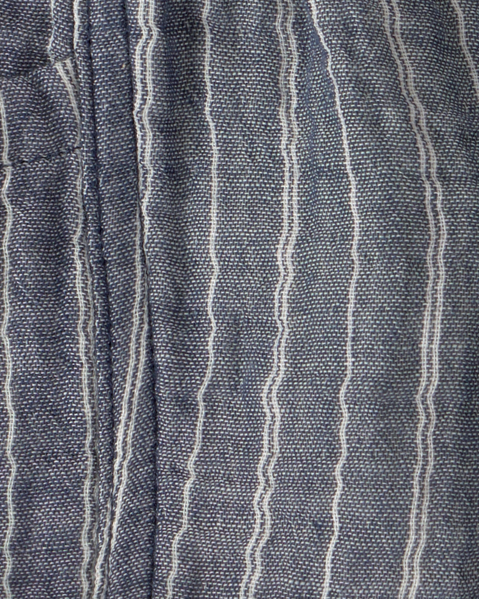 Baby Boy 2-Piece Organic Cotton Gauze Short Set Cream