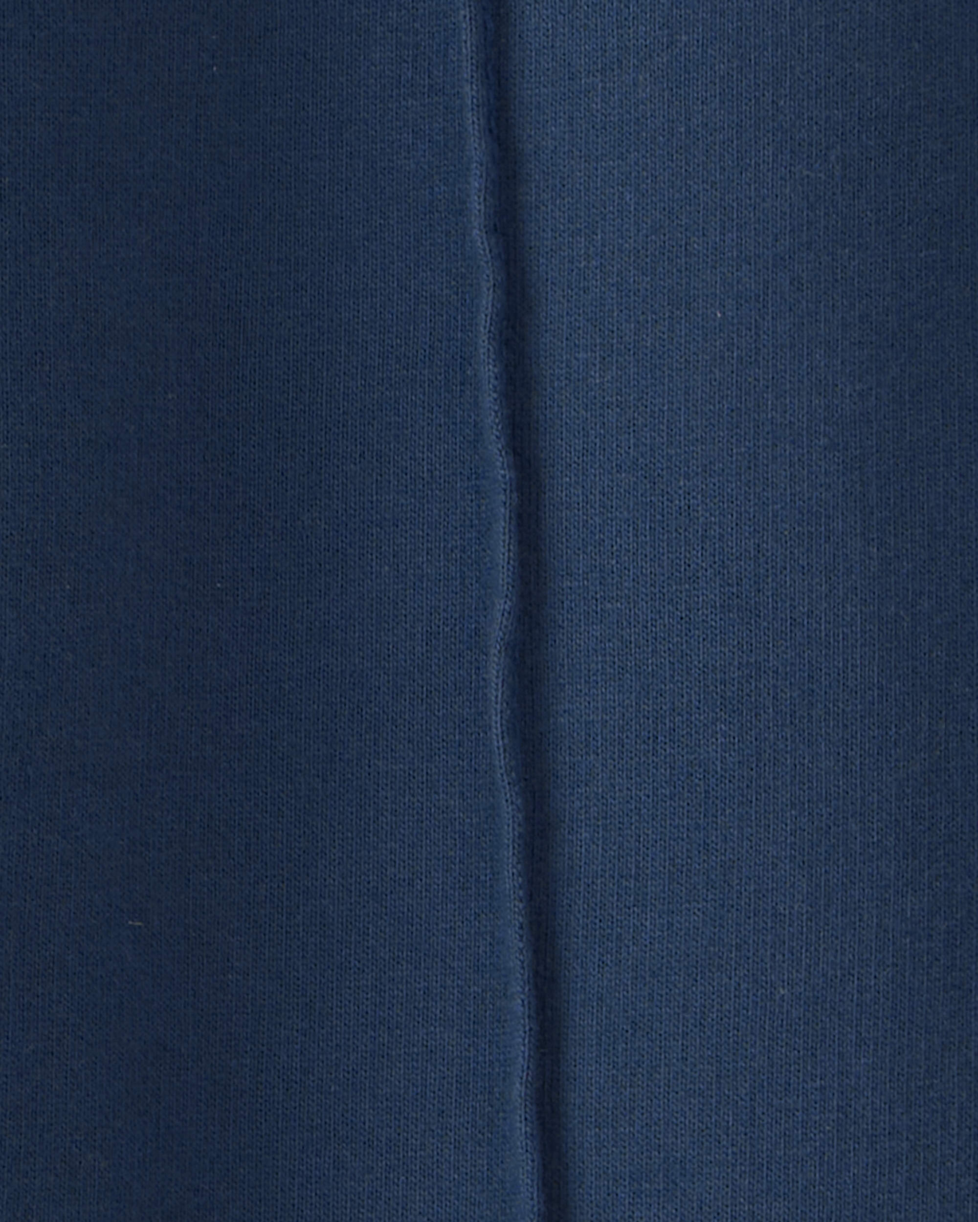 Boys French Terry Joggers - Blue