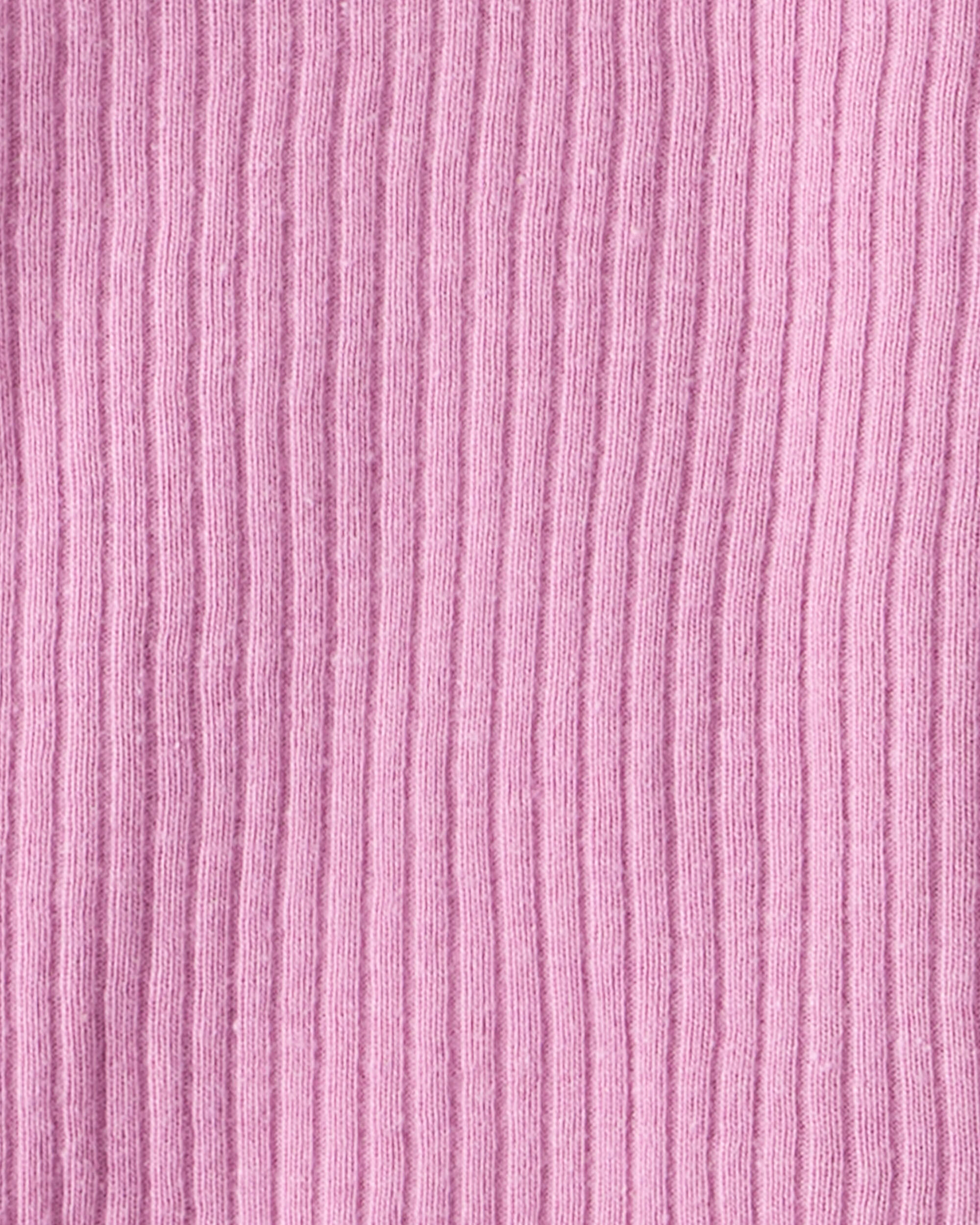 Baby Girl 4-Pack Long-Sleeve Multipack Bodysuits - Blue/Pink