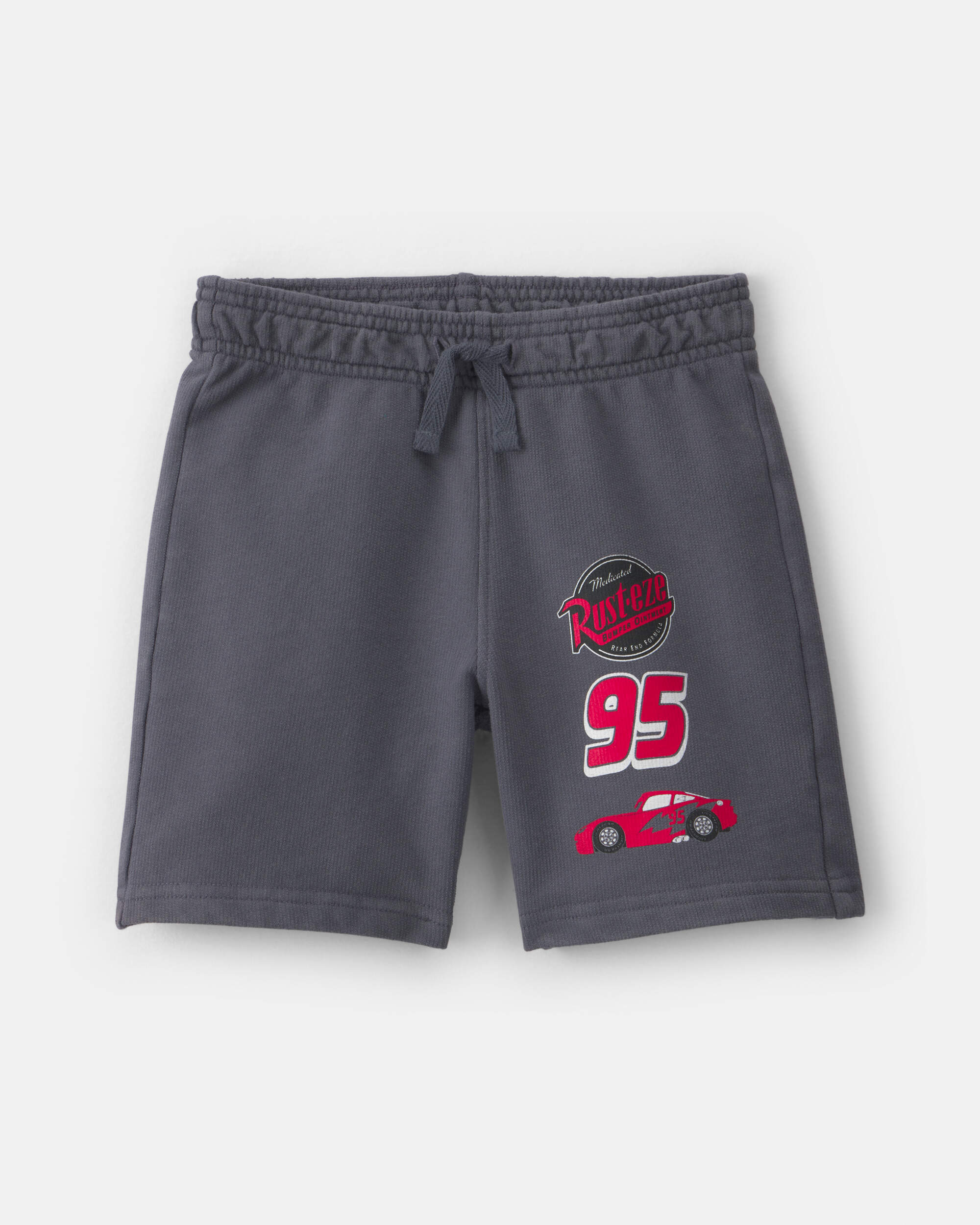 Toddler Boy 2-Piece ©Disney/Pixar Cars Short-Sleeve Top & Short Set - Grey