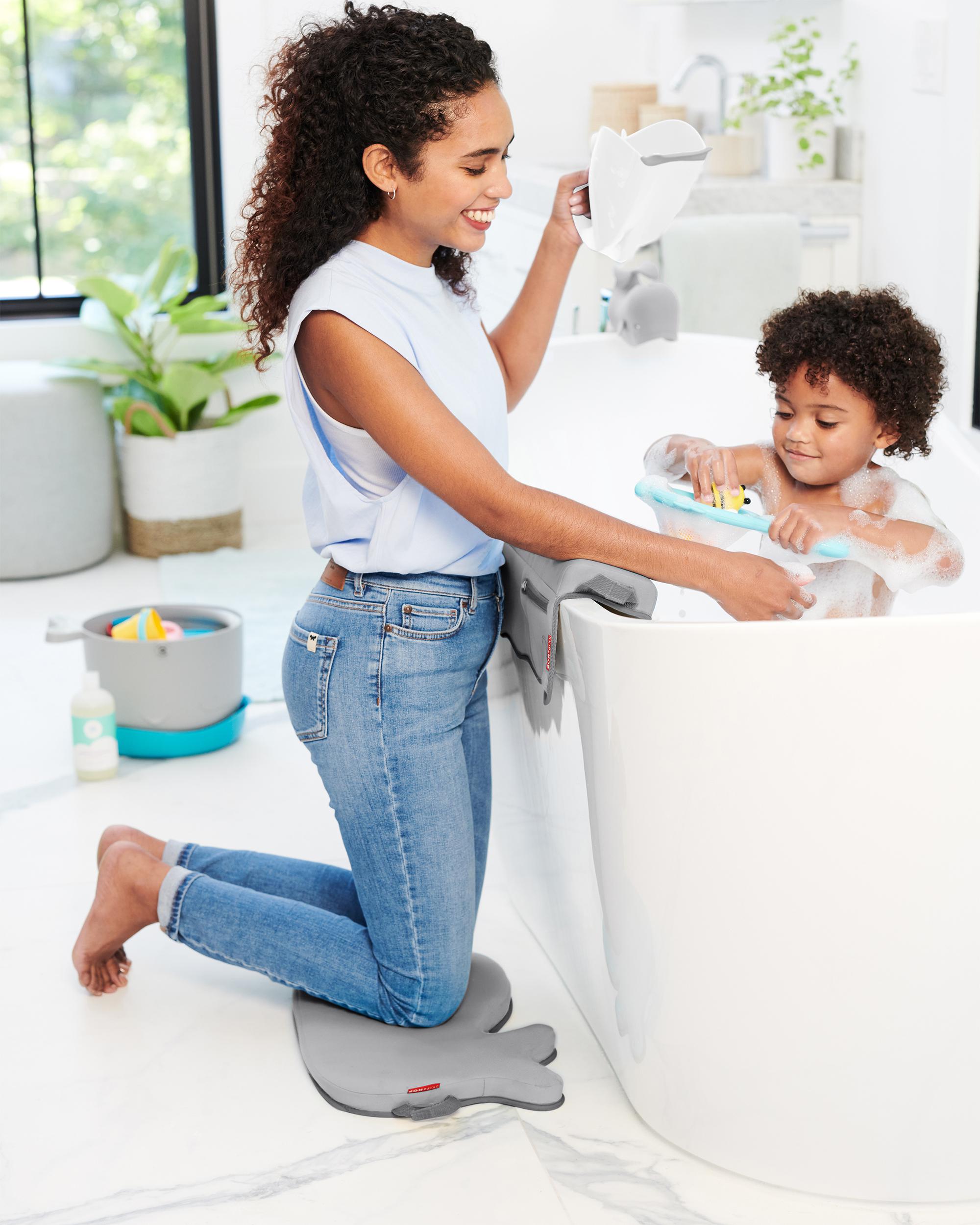 MOBY® Waterfall Bath Rinser - White