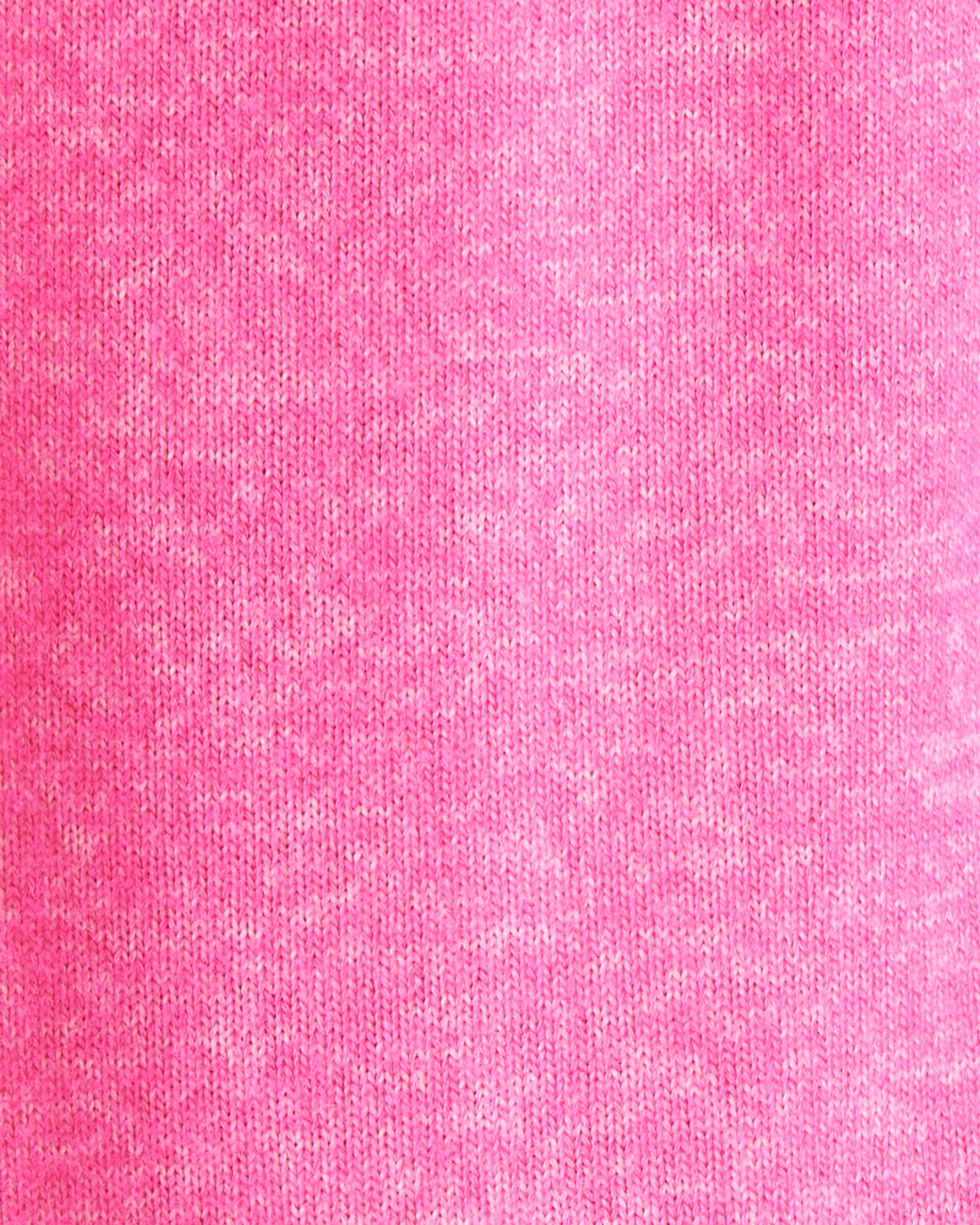 Baby Girl Bow Peplum Top & Legging Set - Pink