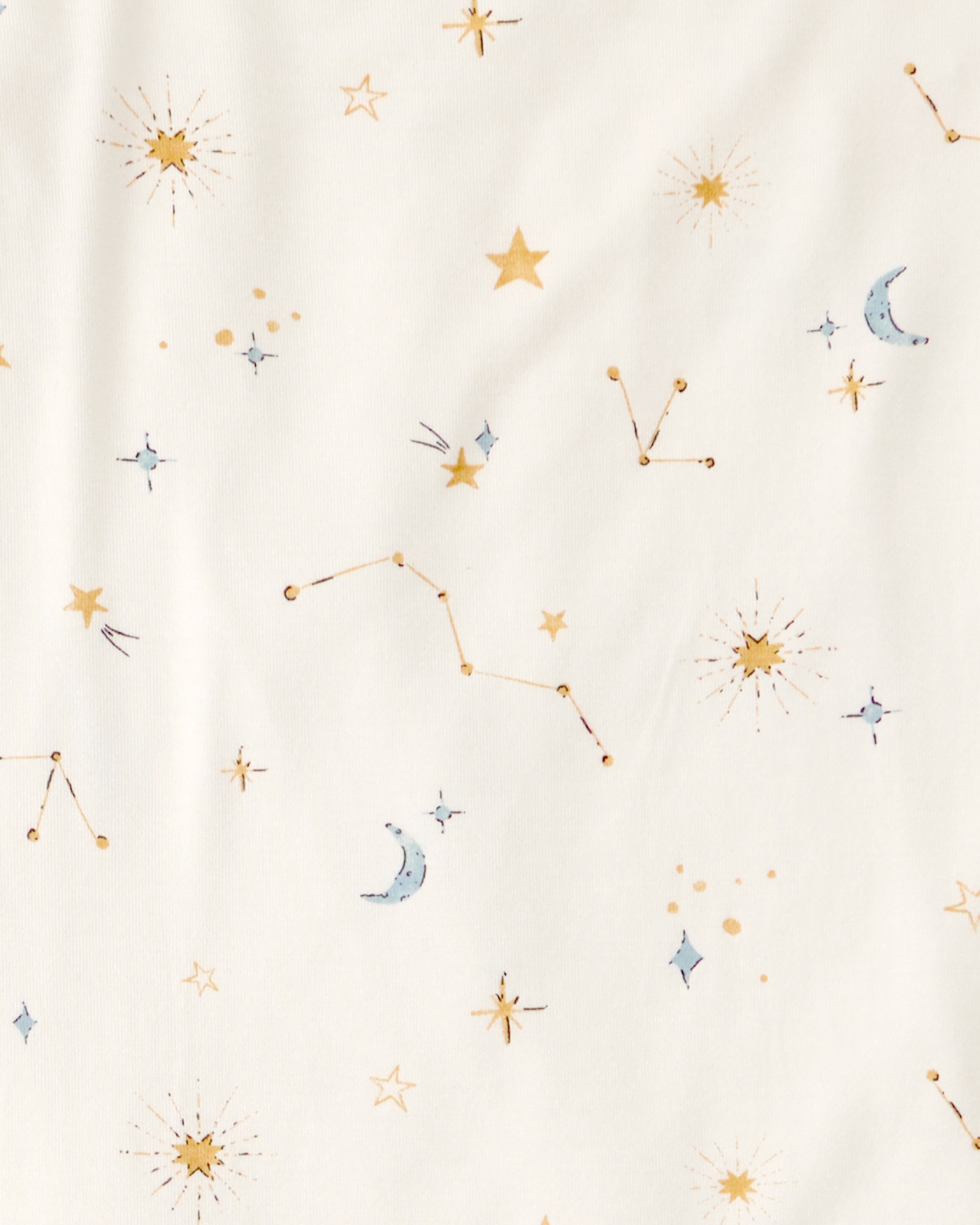 Kid Constellation PurelySoft 2-Piece Pyjama Set - Cream