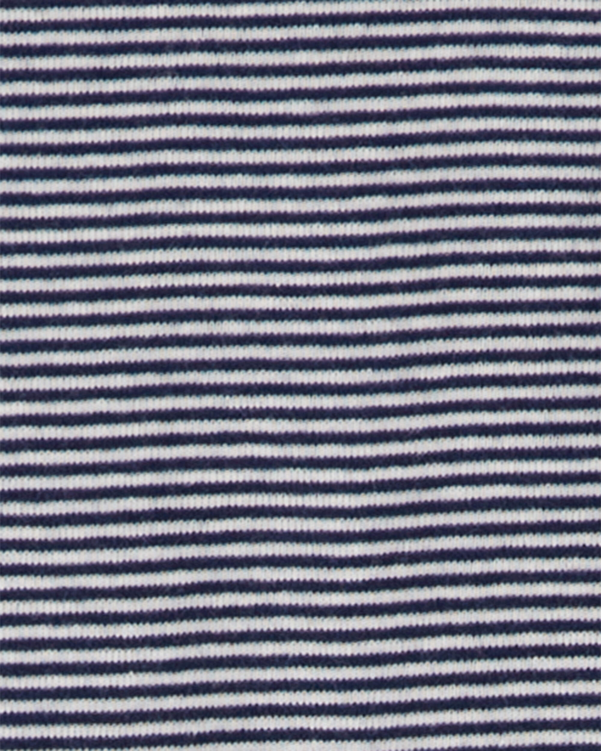 Baby 4-Pack Long-Sleeve Firetruck Bodysuits