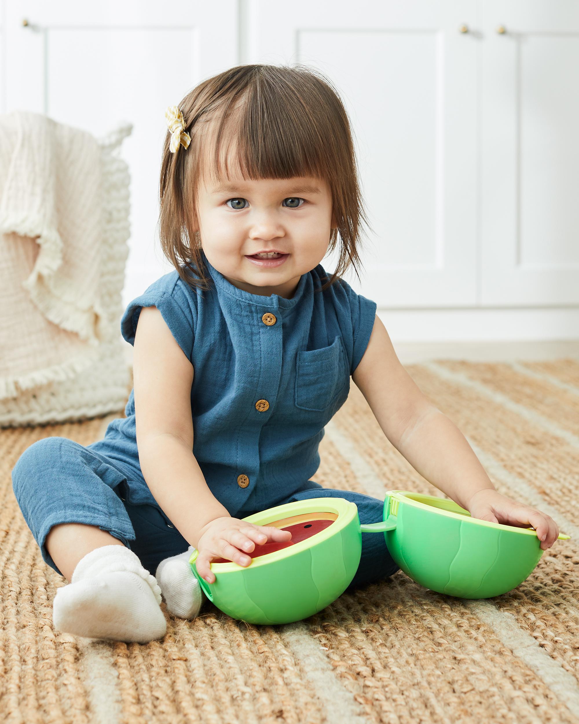 Farmstand Rattle Melon Drum