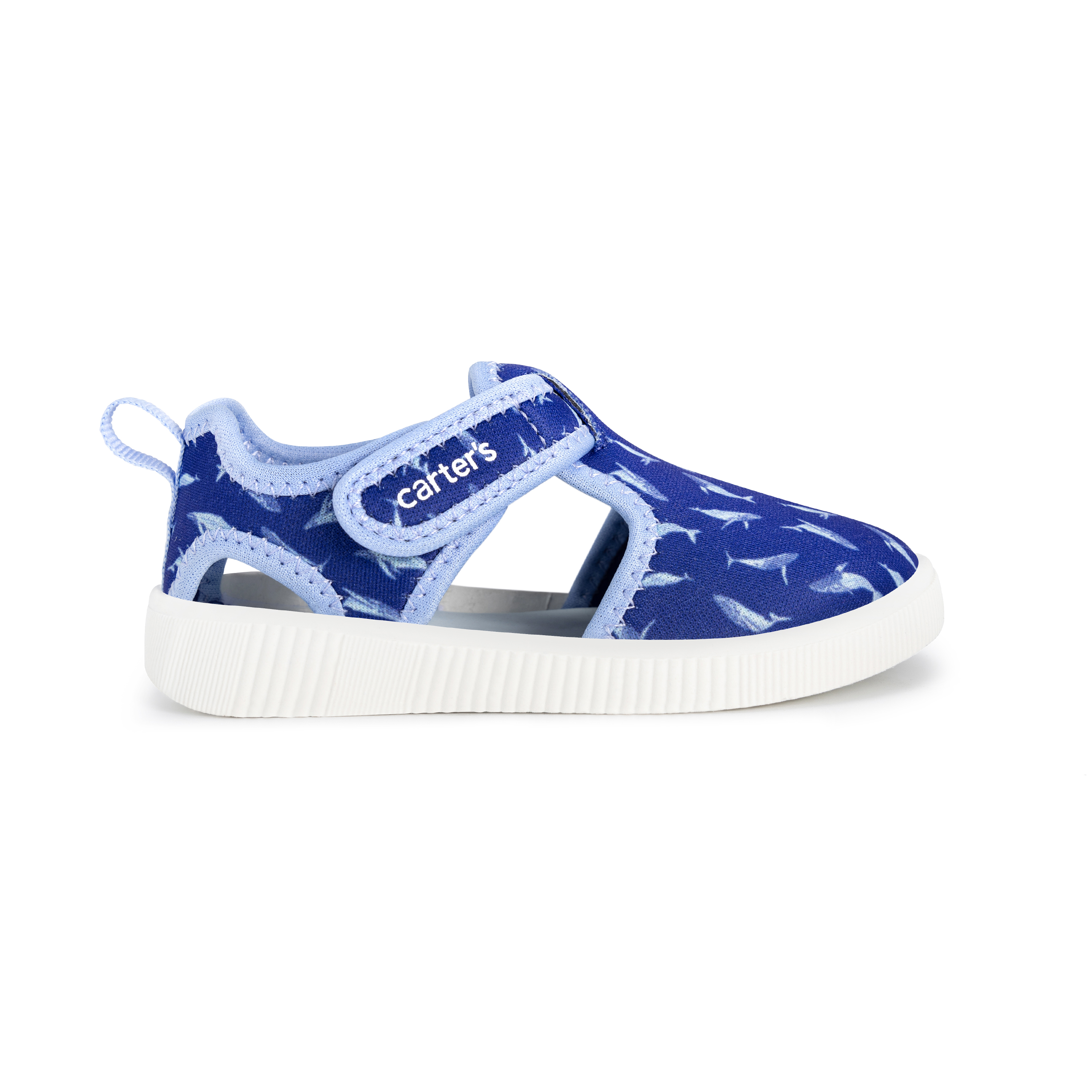 Toddler Boy Whale Water Shoes - Blue