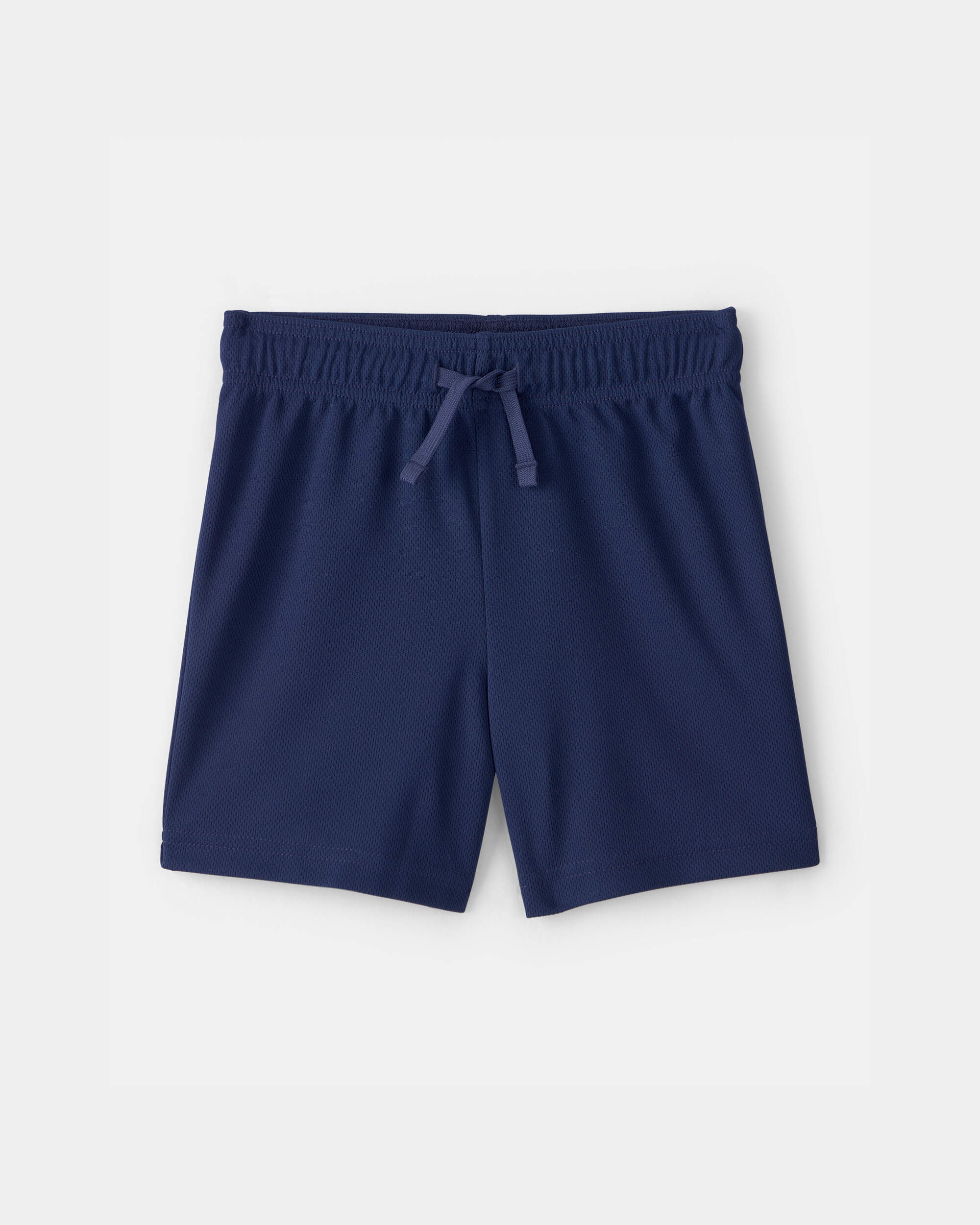 Toddler Boy Mesh Active Shorts - Blue