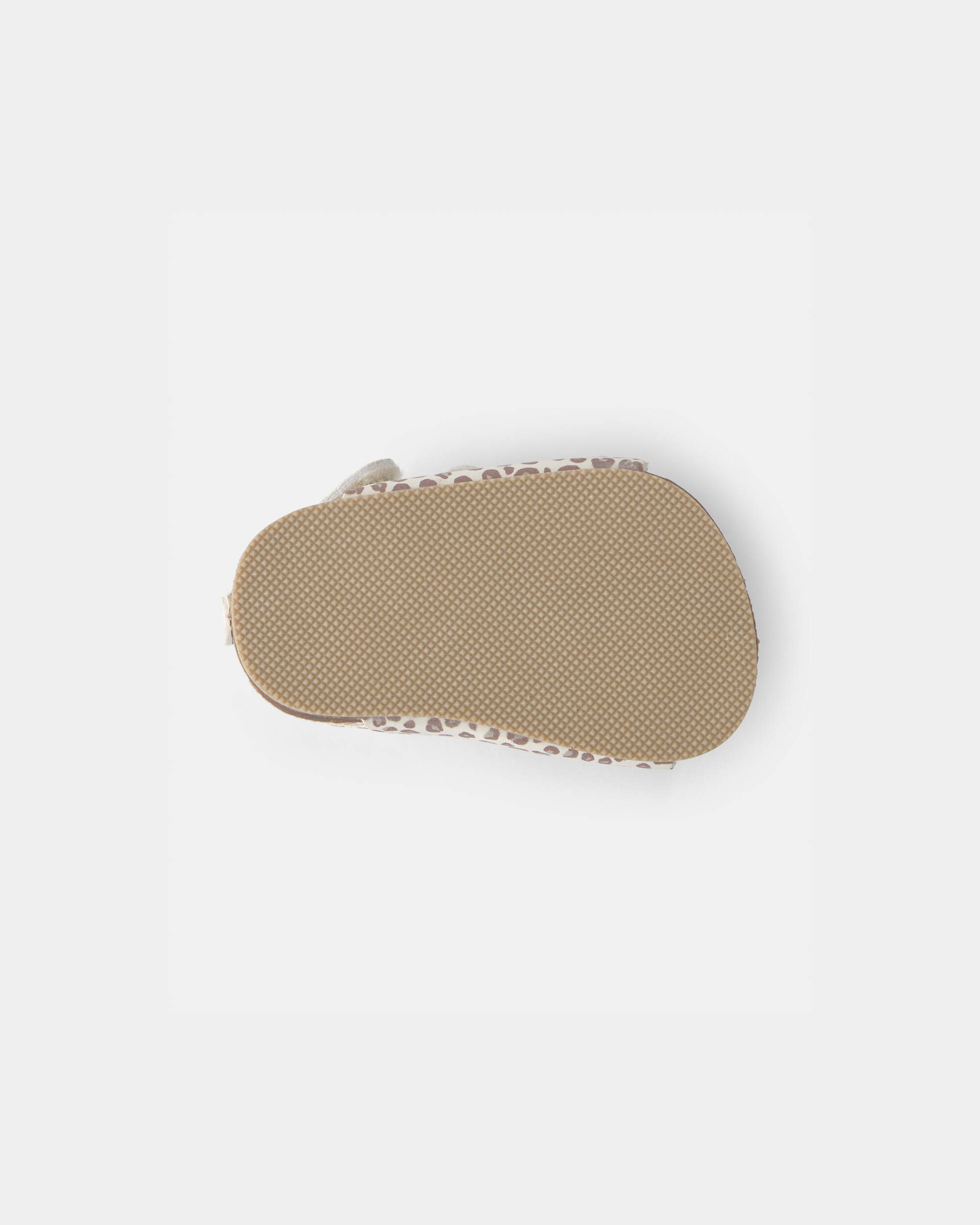 Baby Girl Cheetah Sandals - Cream