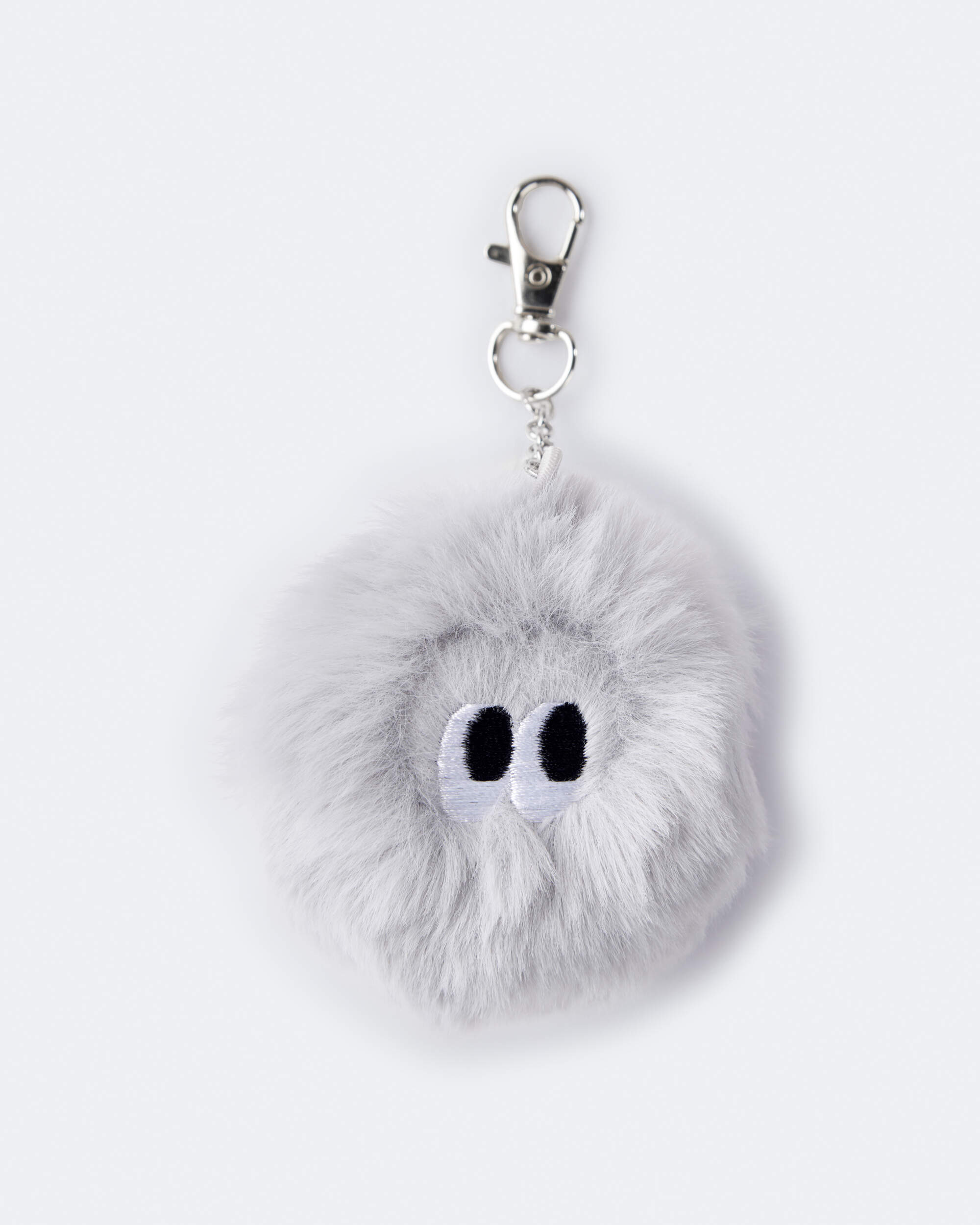 Toddler Squish Bag Charm - Grey