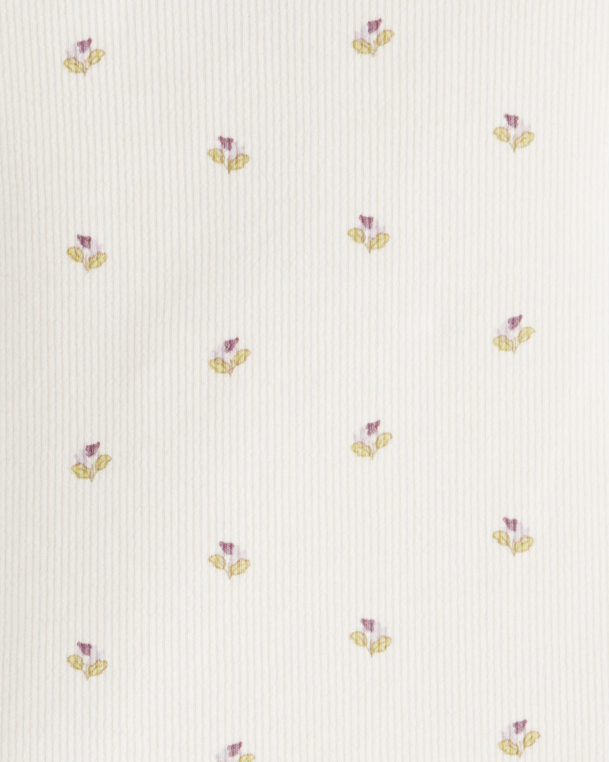 Baby Girl 2-Piece Organic Cotton Jumper Set