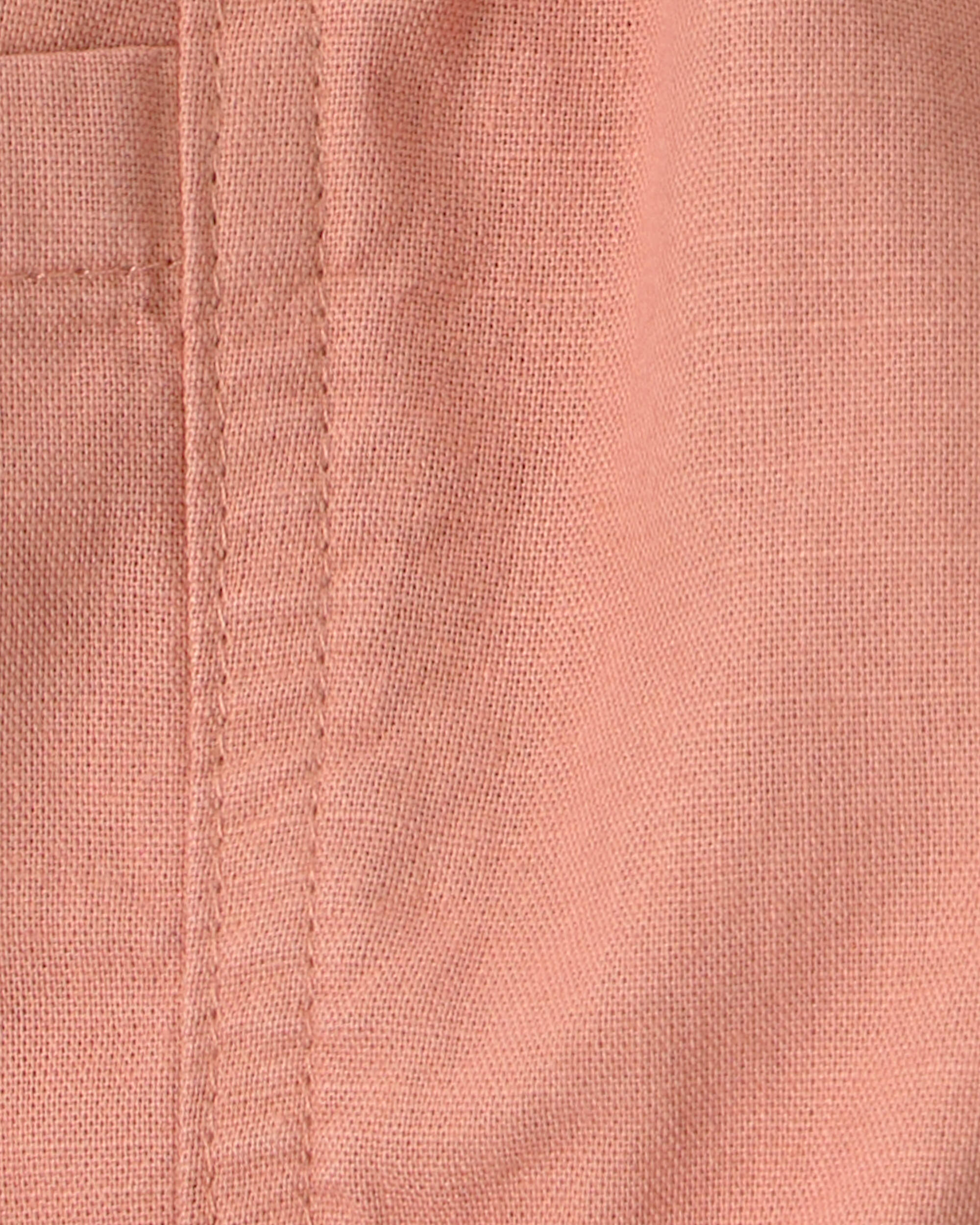 Baby Boy 2-Piece Shorts Set Made with Organic Cotton Citrus