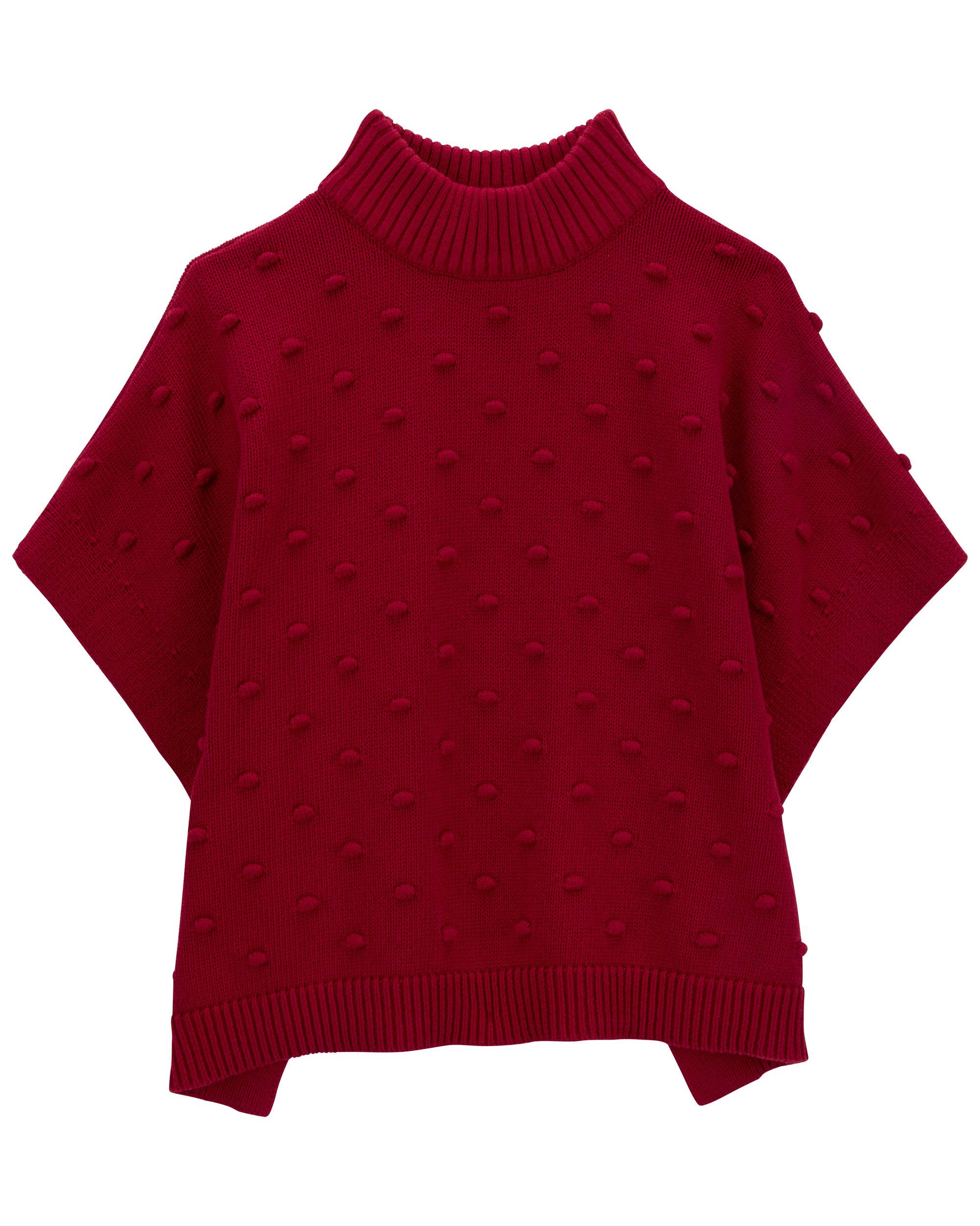 Carters poncho sweater discount