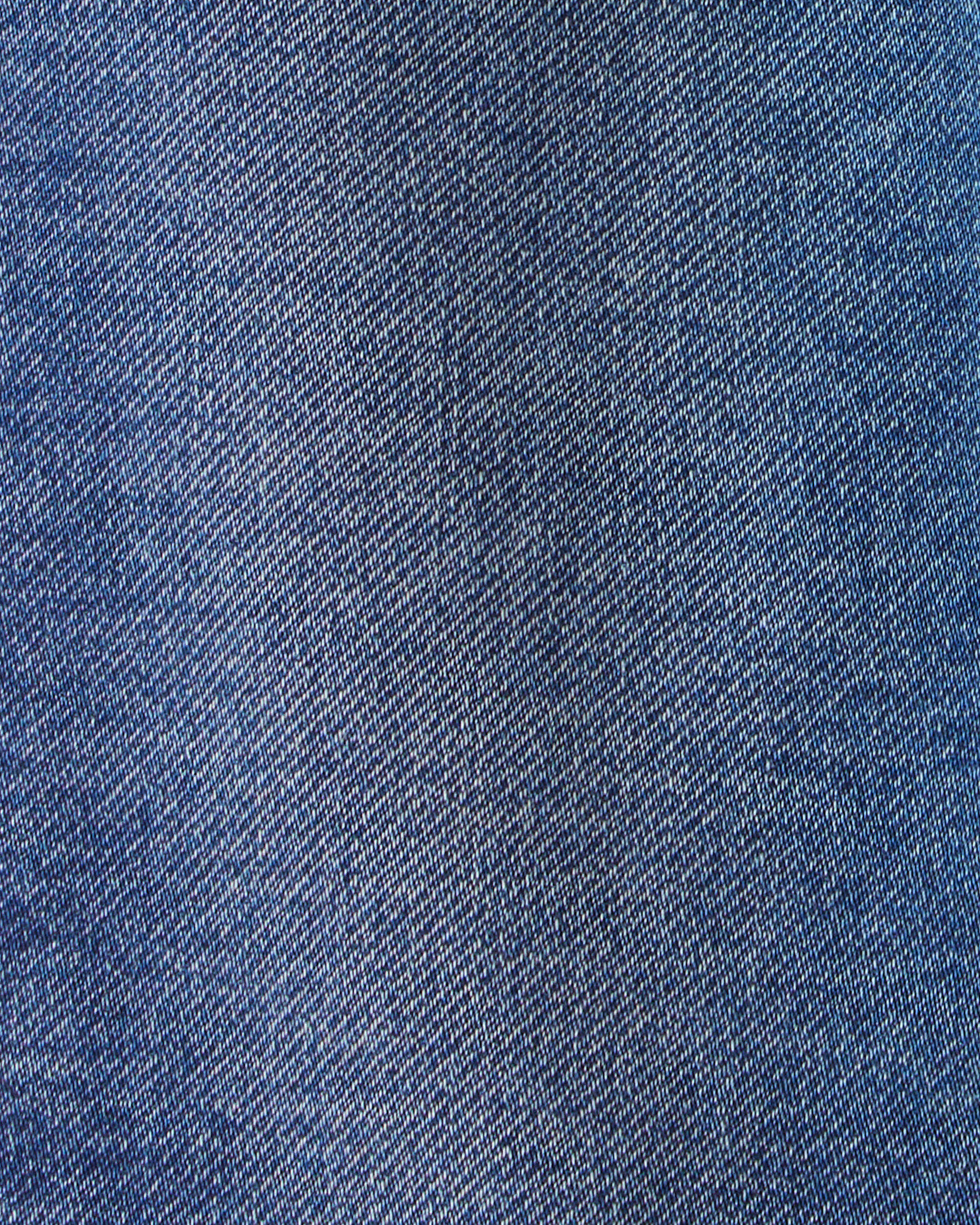 Toddler Boy Varsity Waistband Denim Jeans