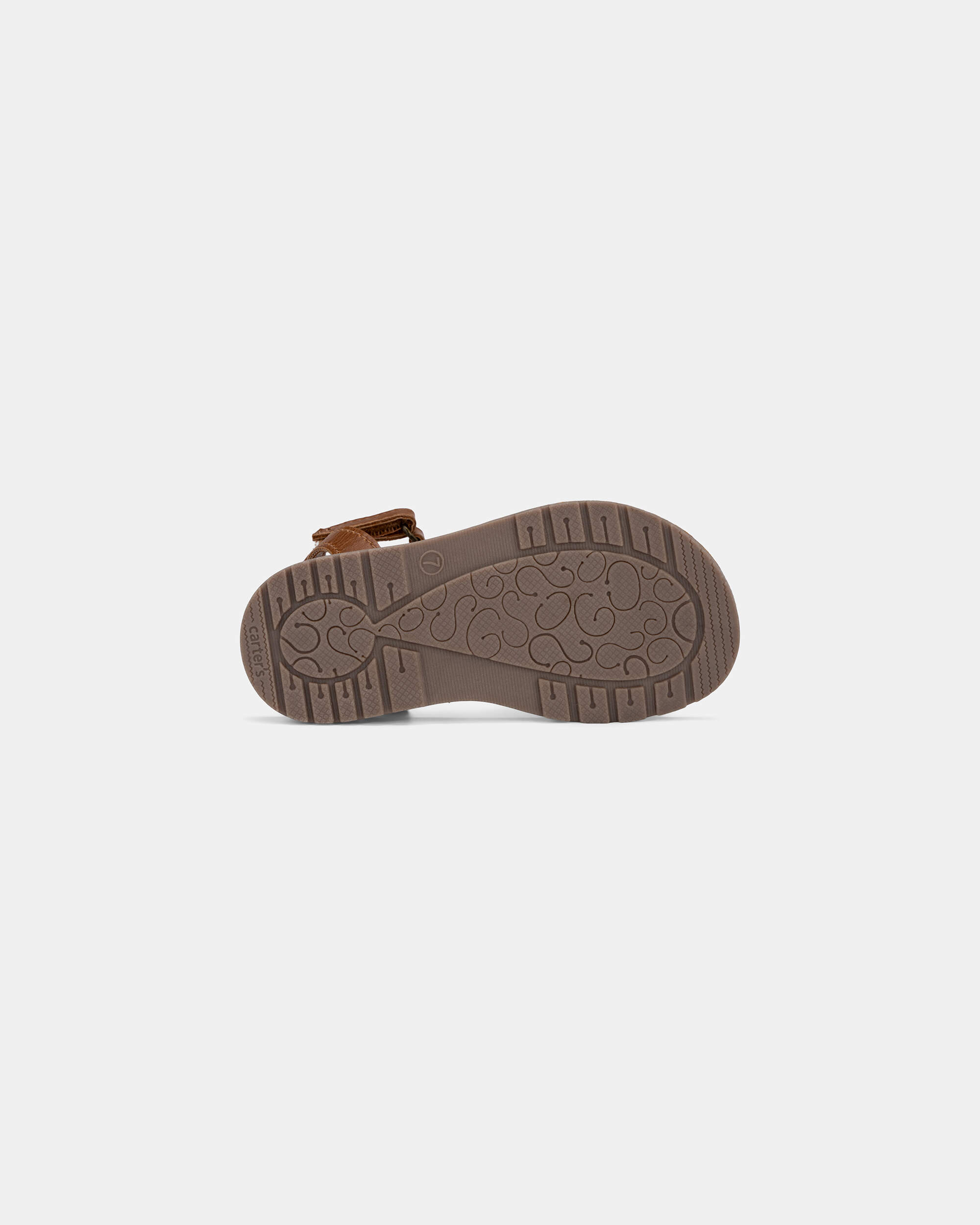 Toddler Girl Charm Sandals - Brown