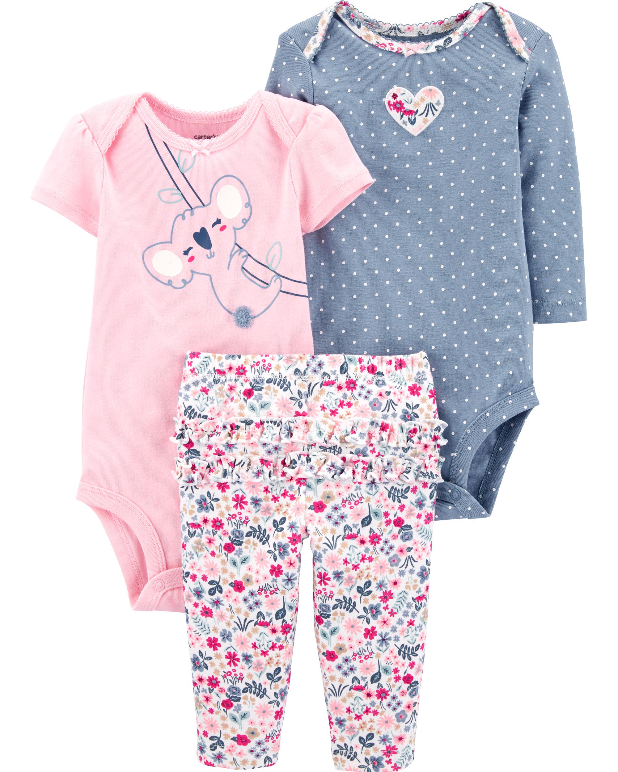 carters koala pajamas