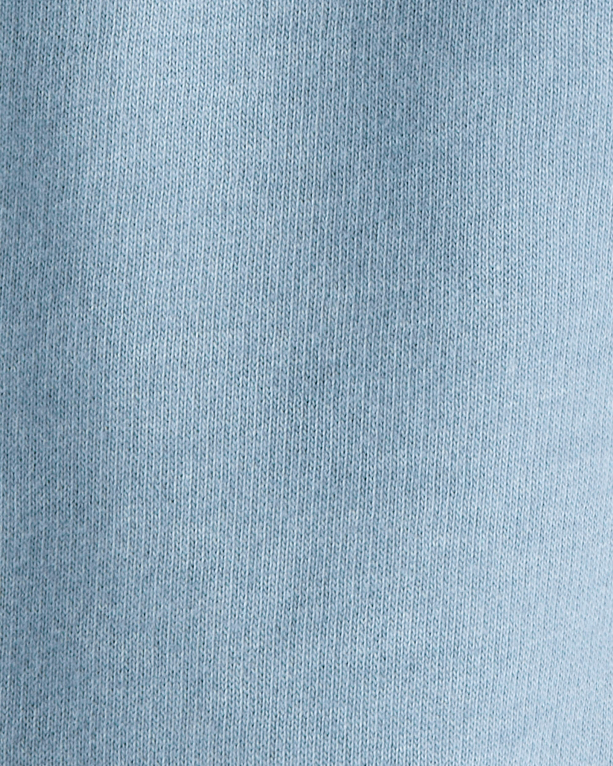 Baby Boy 2-Piece DayDream Fleece Mountain Pullover & Pant Set - Blue