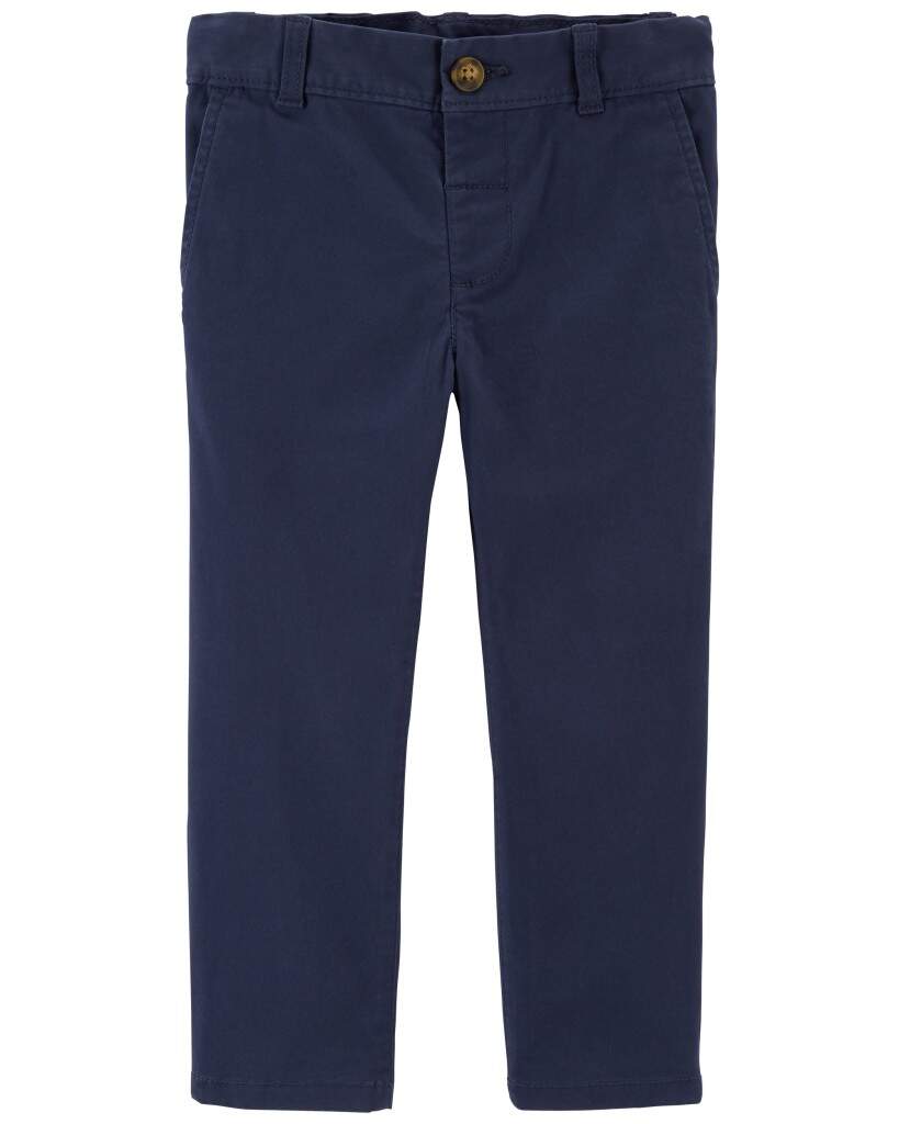 Toddler Boy Flat-Front Pants