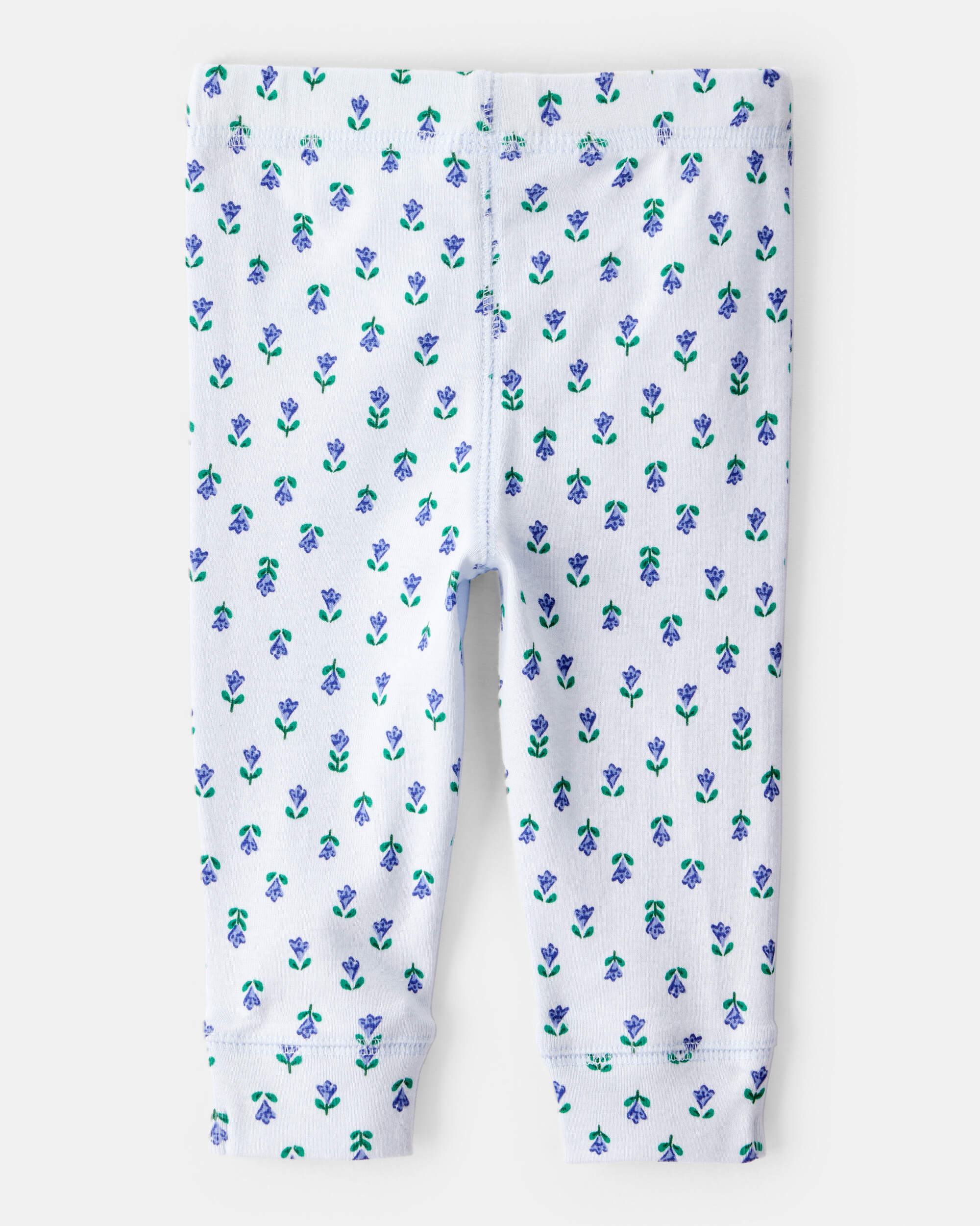 Baby 2-Pack Floral Pull-On Pants