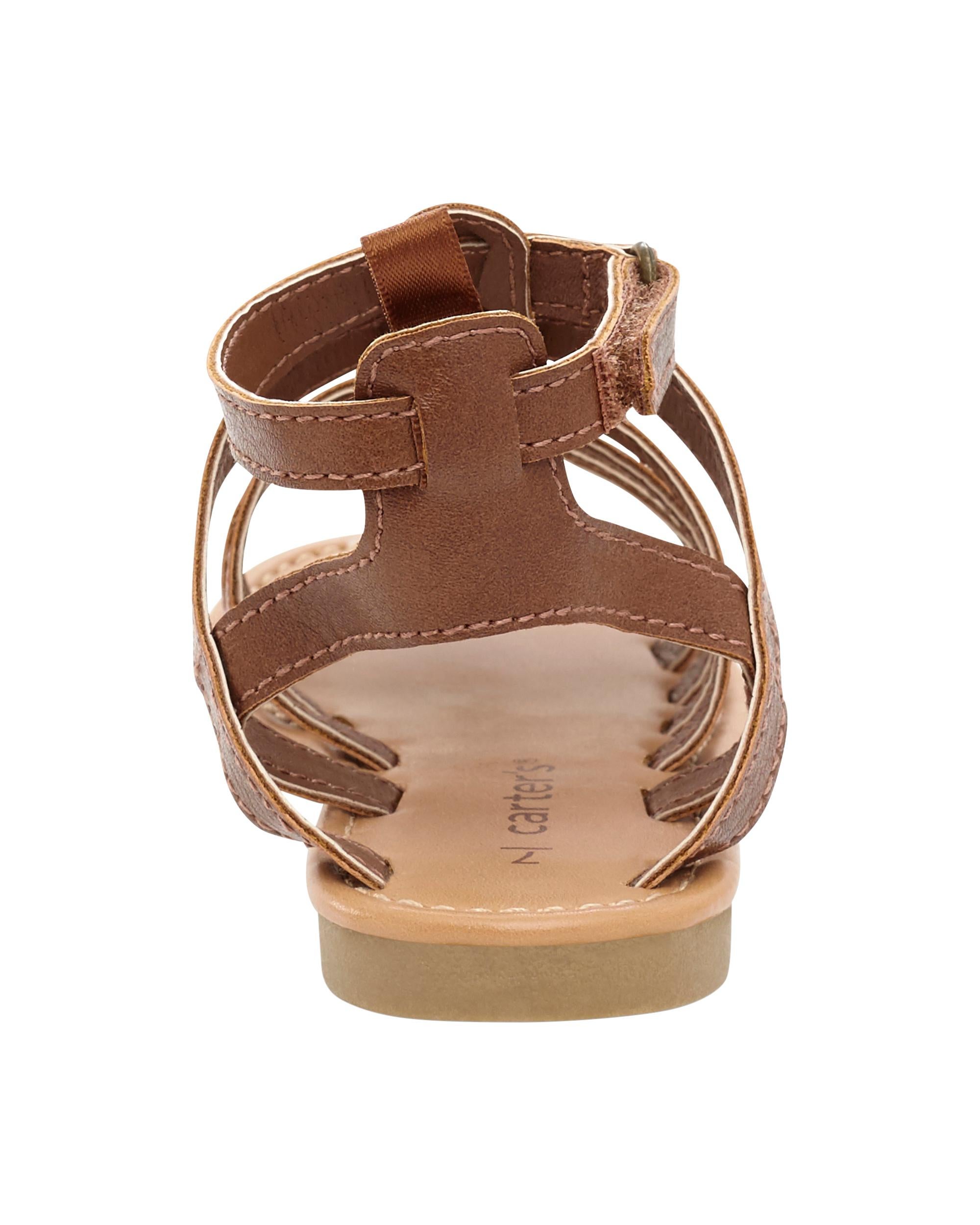 Oshkosh gladiator outlet sandals