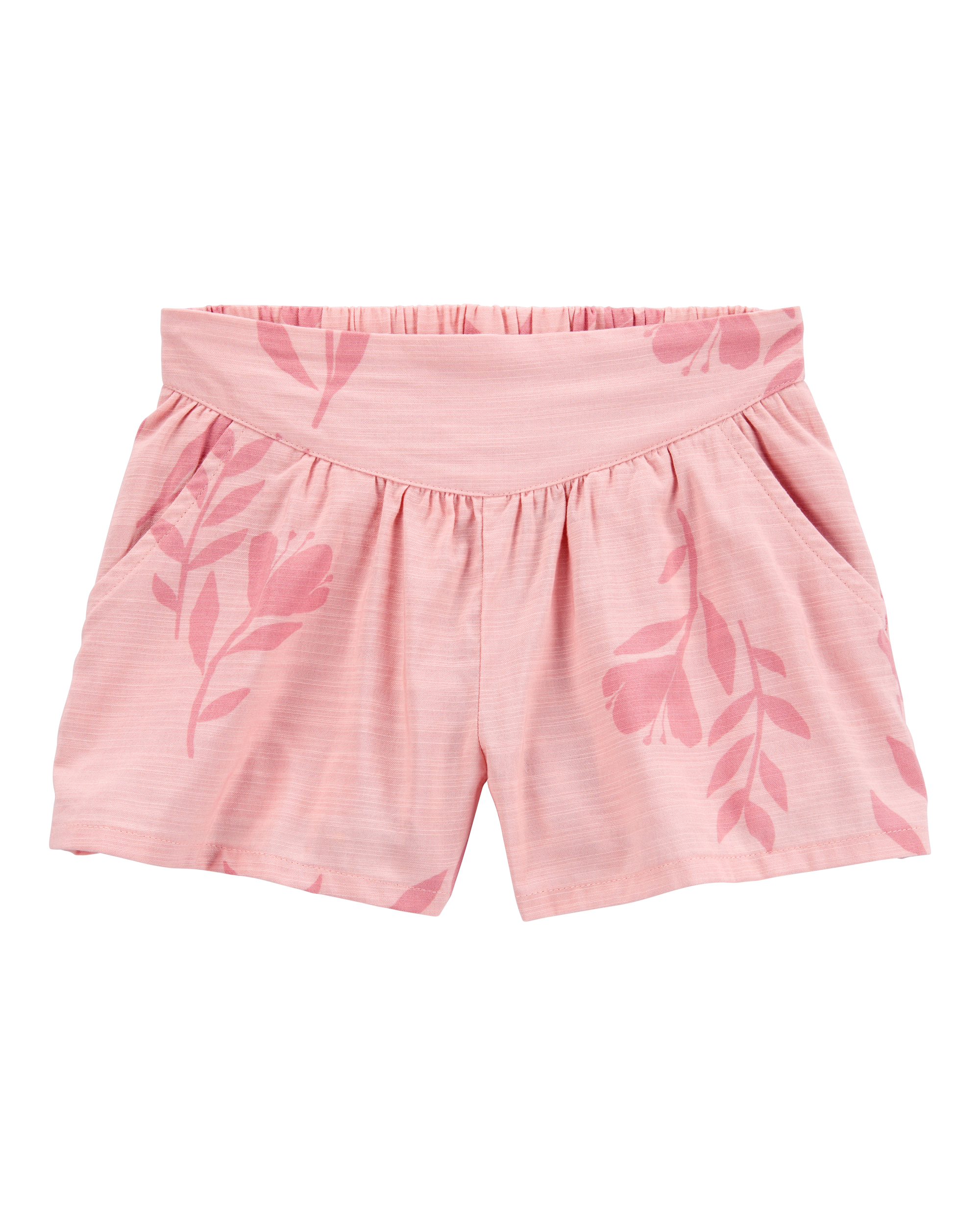 Kid Floral Sun Short - Pink