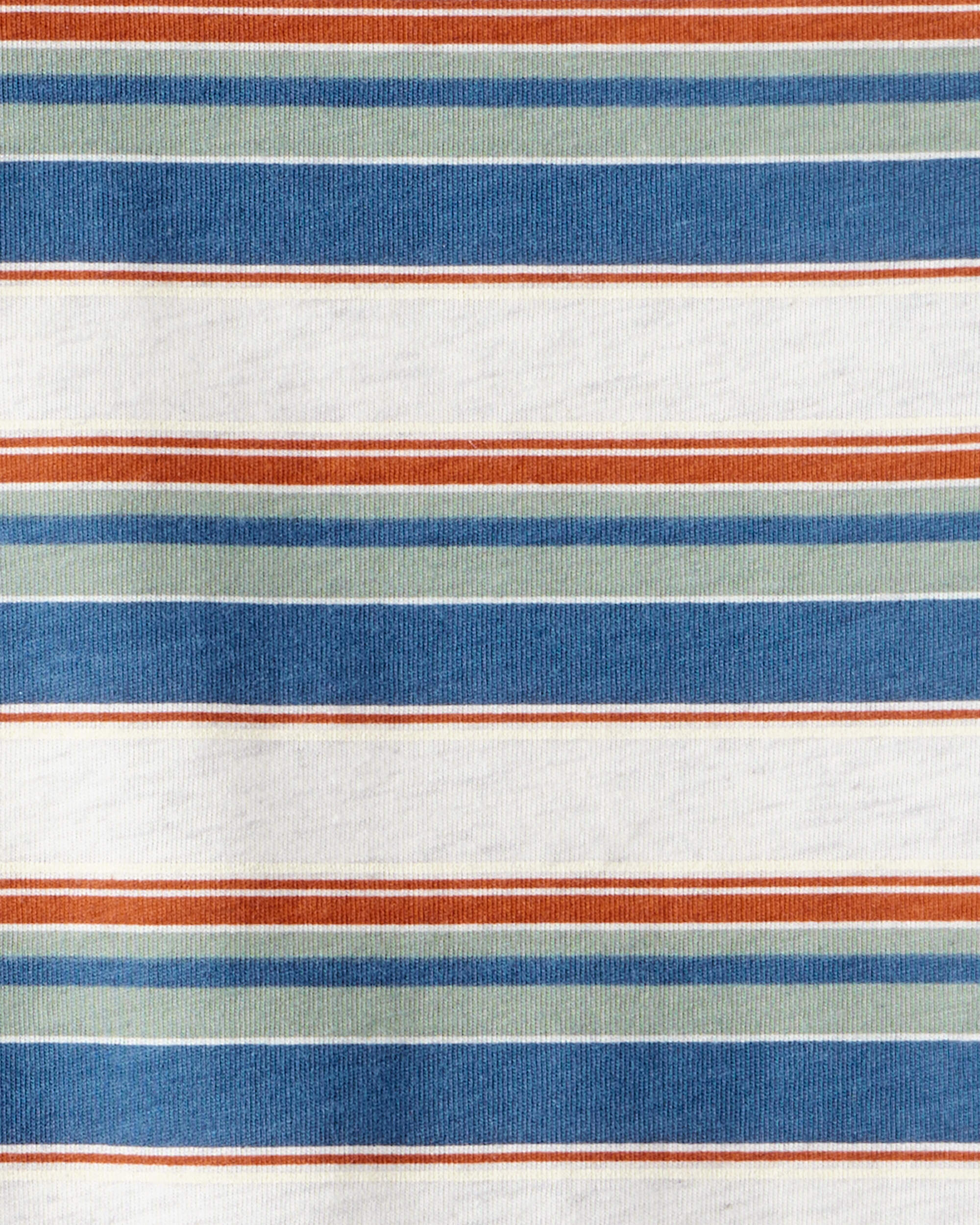 Boys Striped Long-Sleeve Tee - Grey