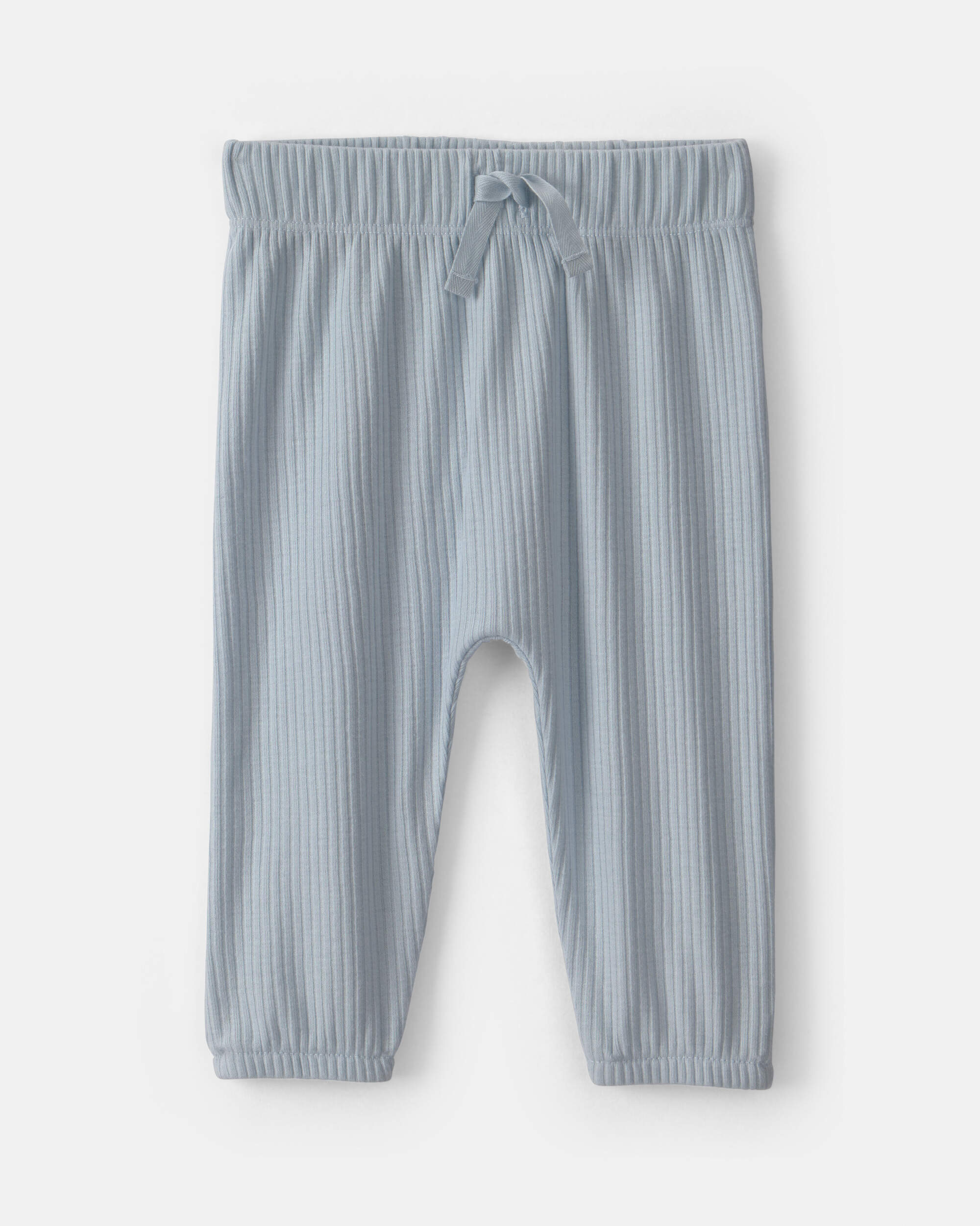 Baby 4-Piece Whale Long-Sleeve Bodysuit & Pant Set - Blue/Cream